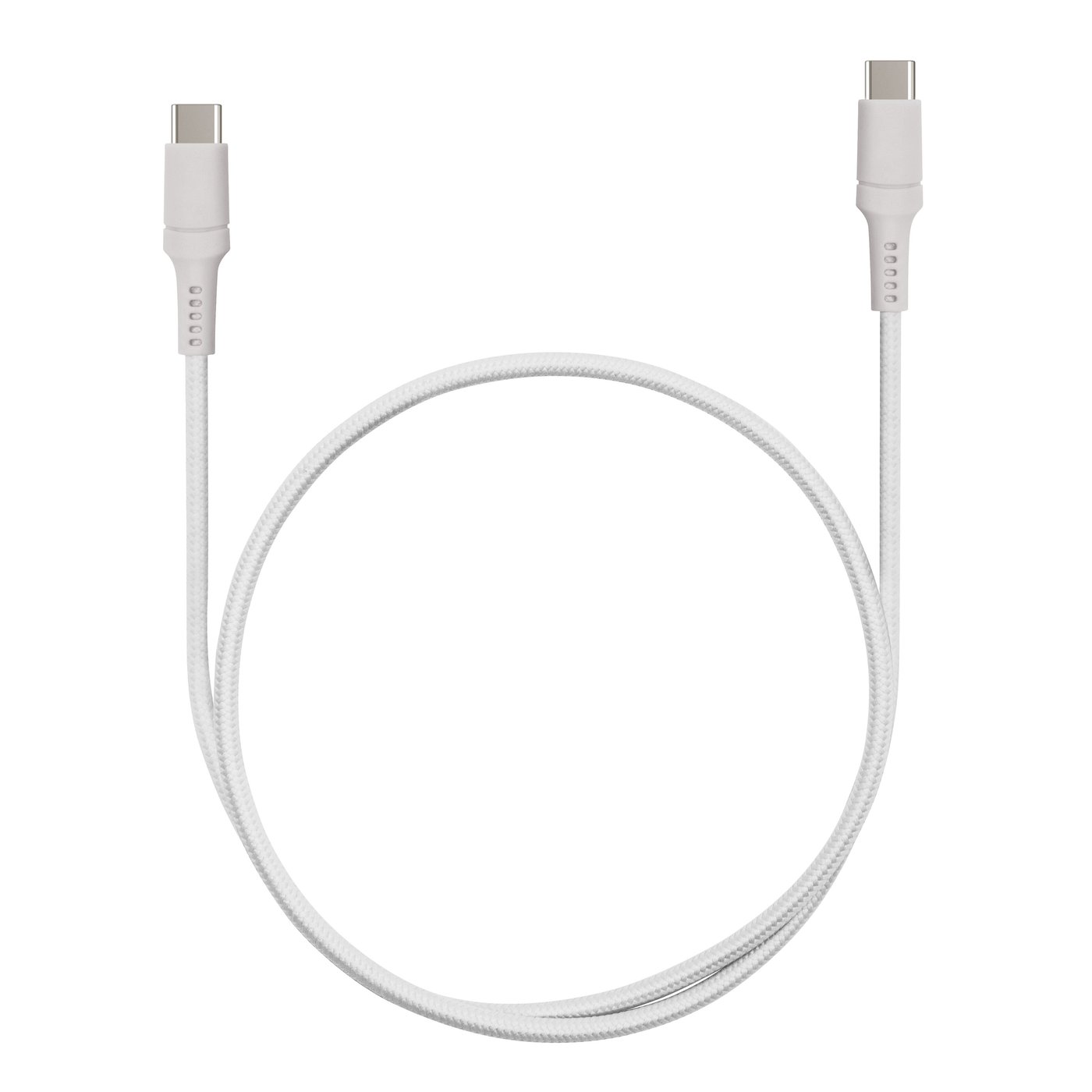 USB-C till USB-C 0,5 m Grå