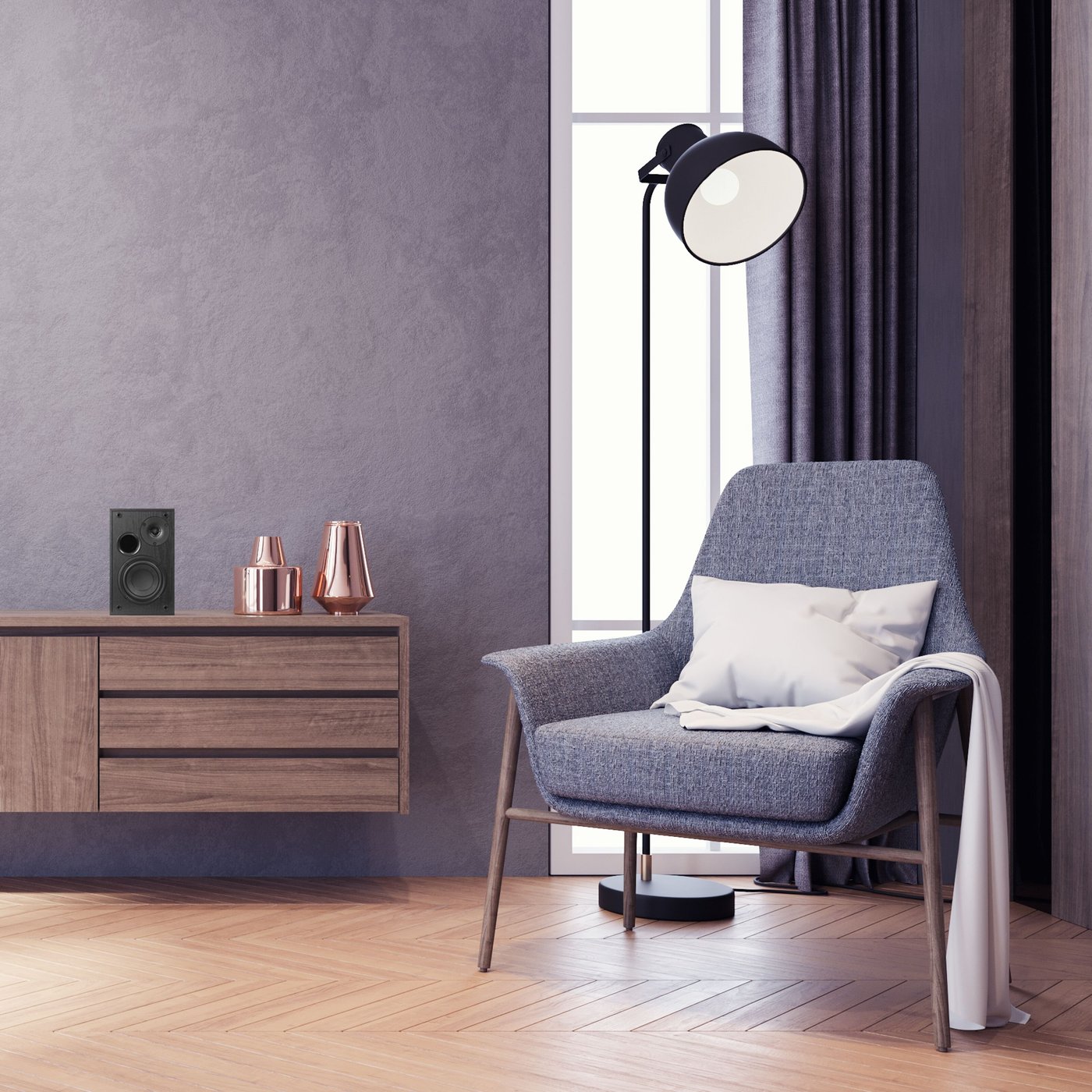 Nikabe S4 Aktiva högtalare