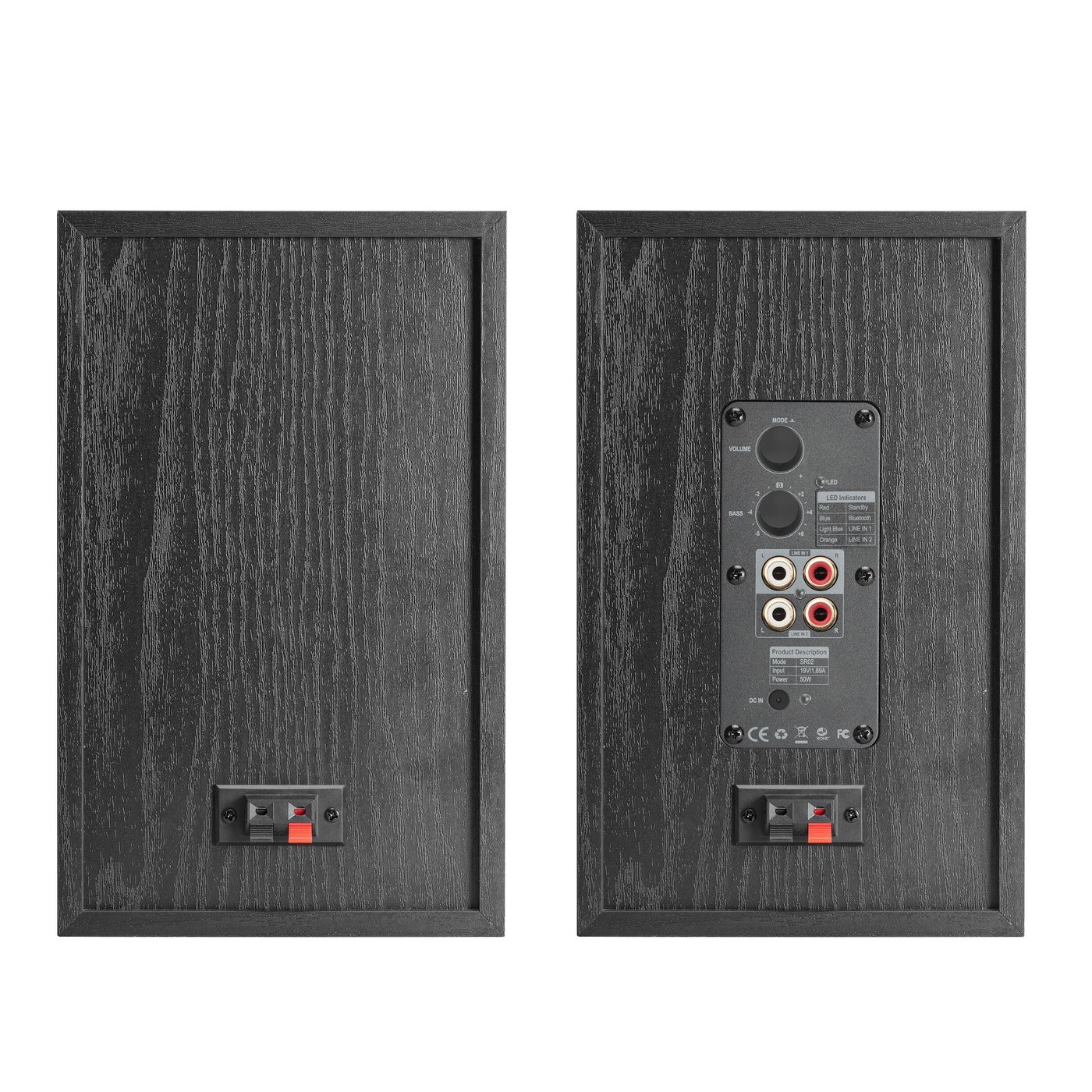 Nikabe S4 Aktive høyttalere