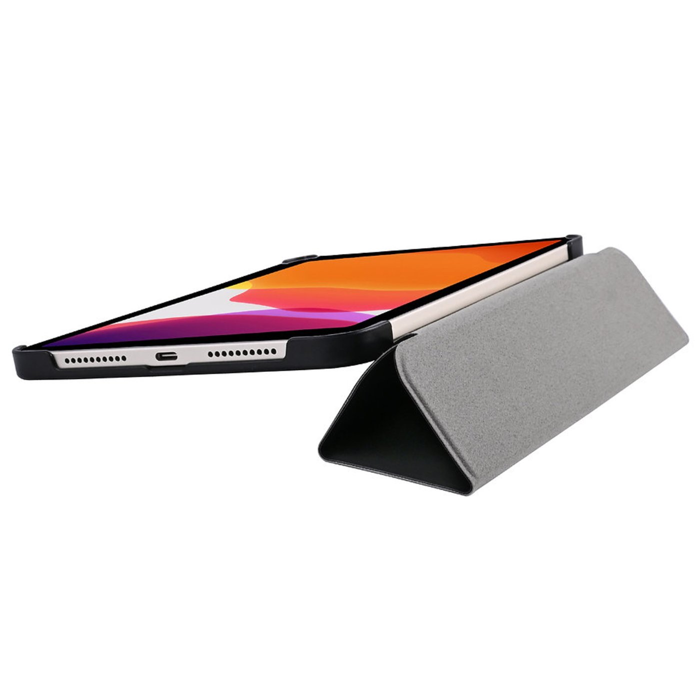 Pomologic Book Case fodral för iPad Mini 6 Svart