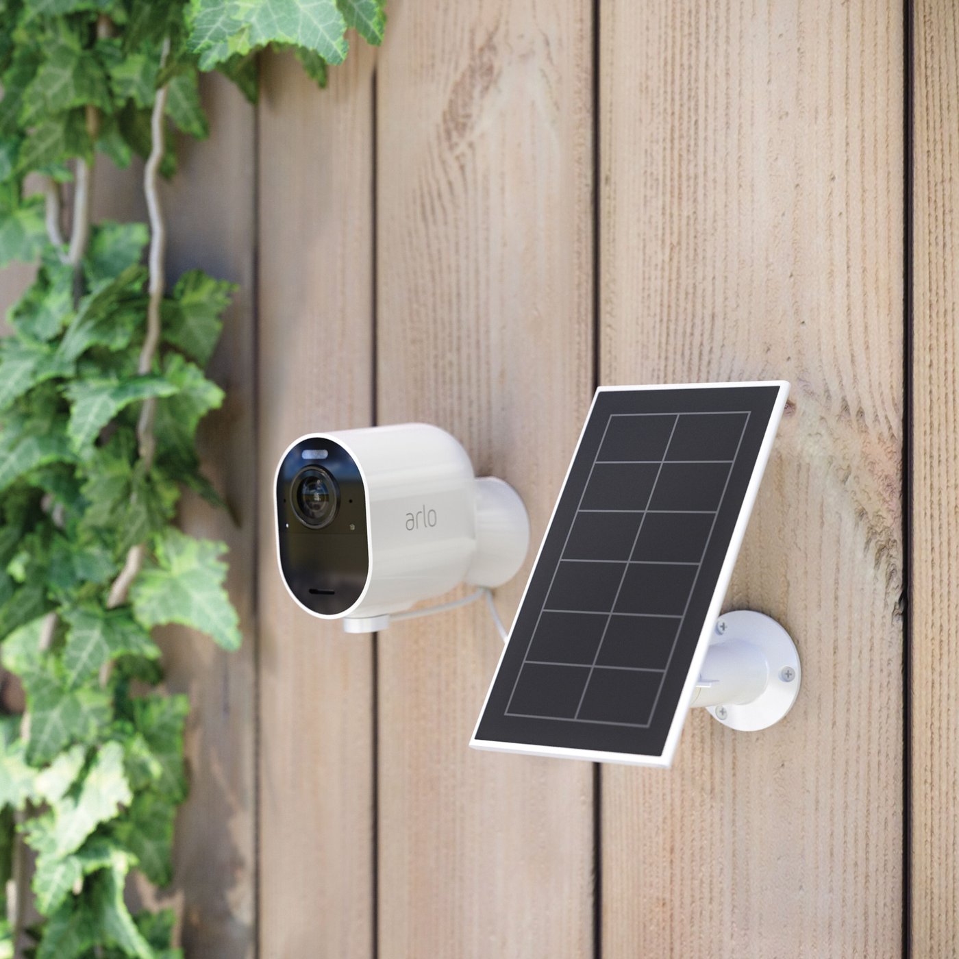 Arlo Solpanel för övervakningskamera Vit