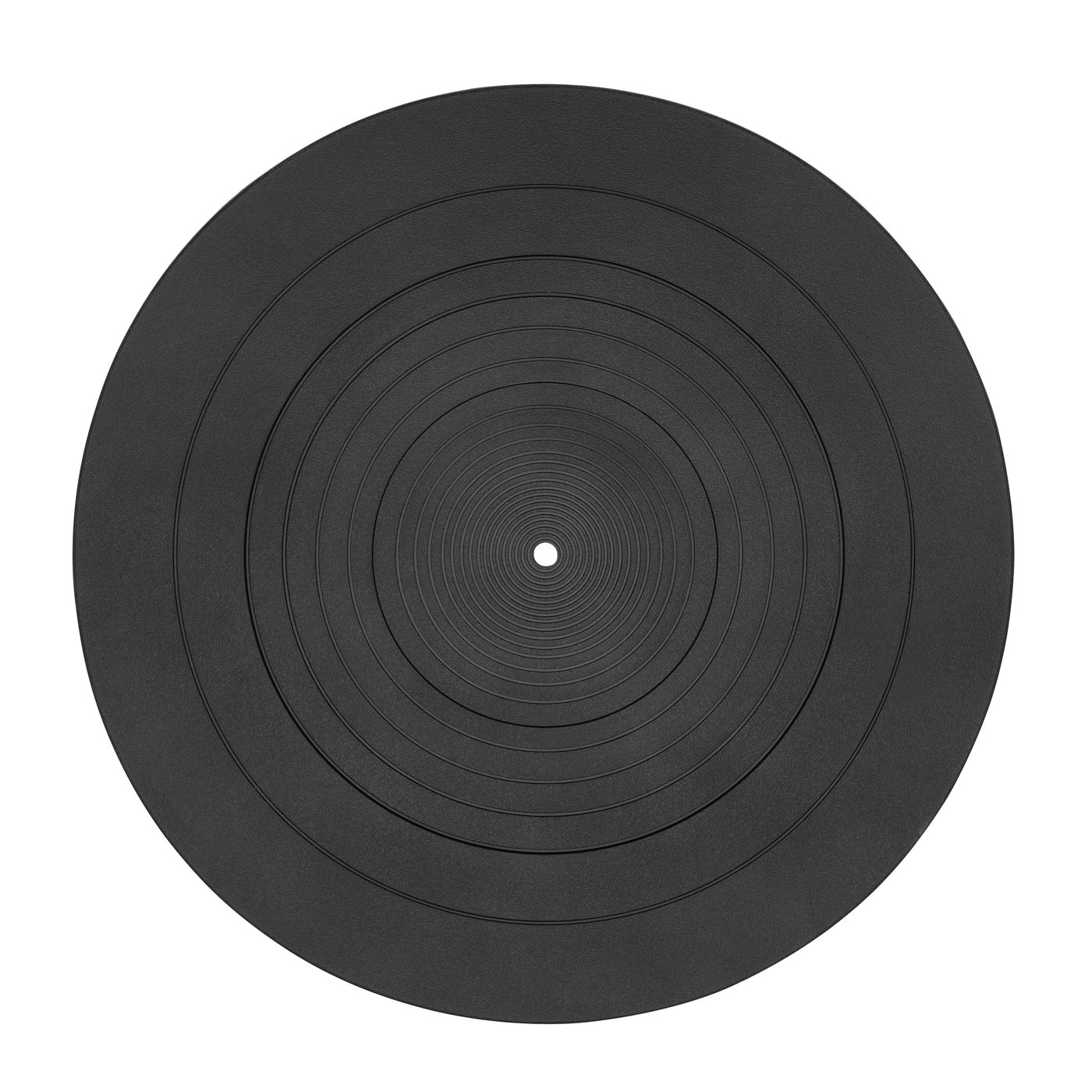 Luxorparts Antistatisk gummimatte for platespiller