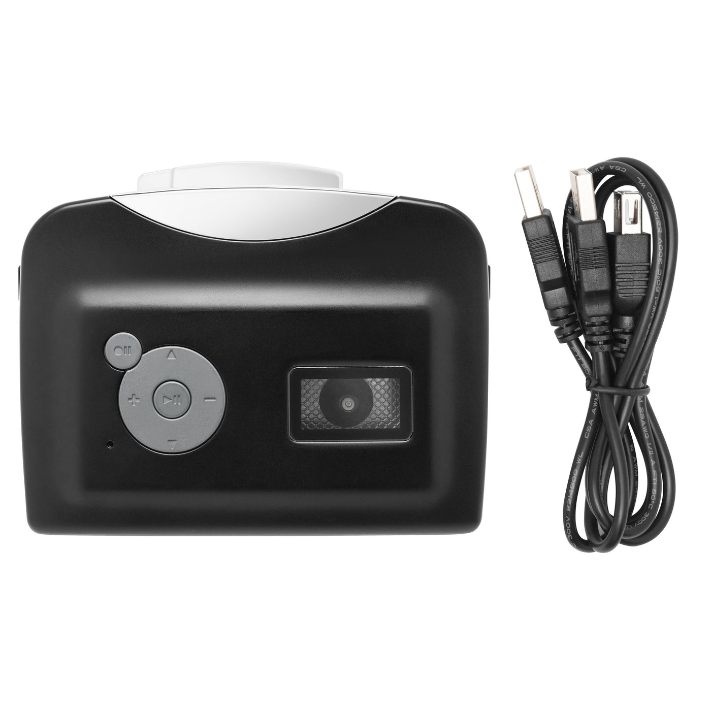 Plexgear Kassett till MP3-konverterare