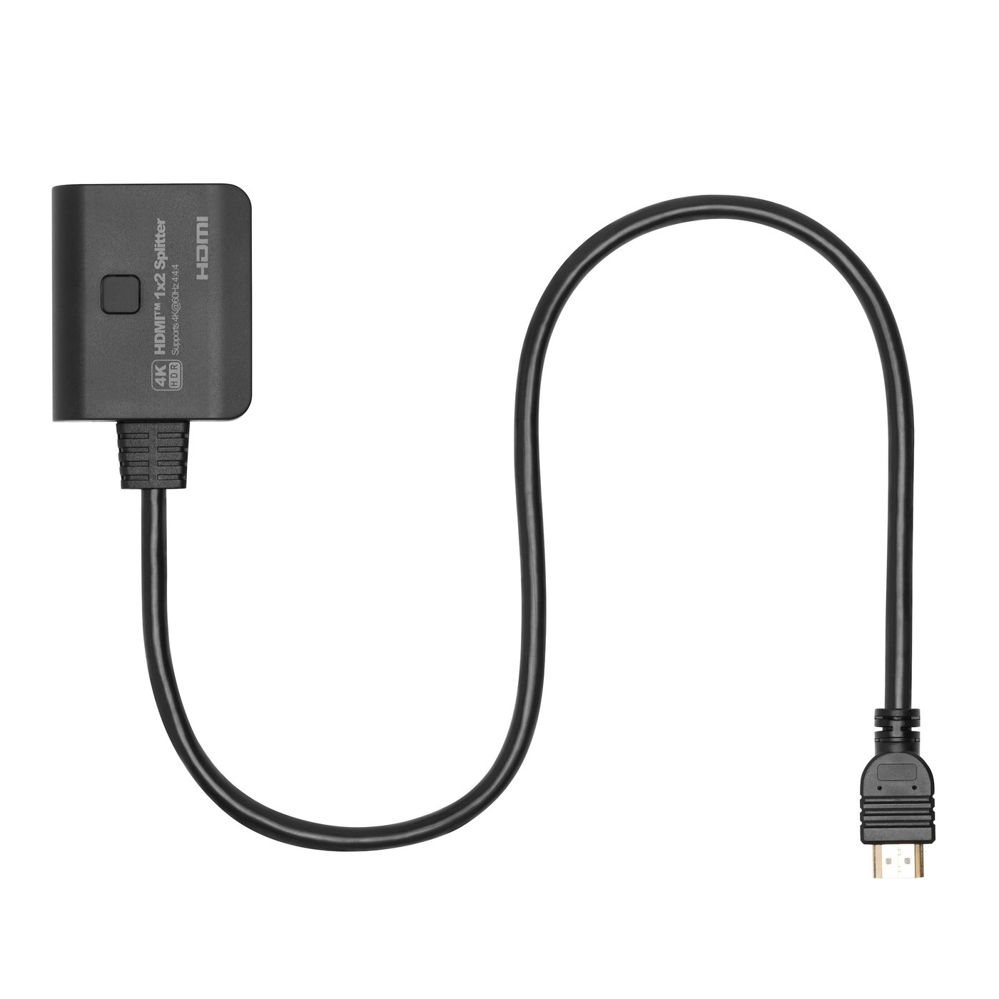 Luxorparts Aktiv HDMI-splitter 2-veis