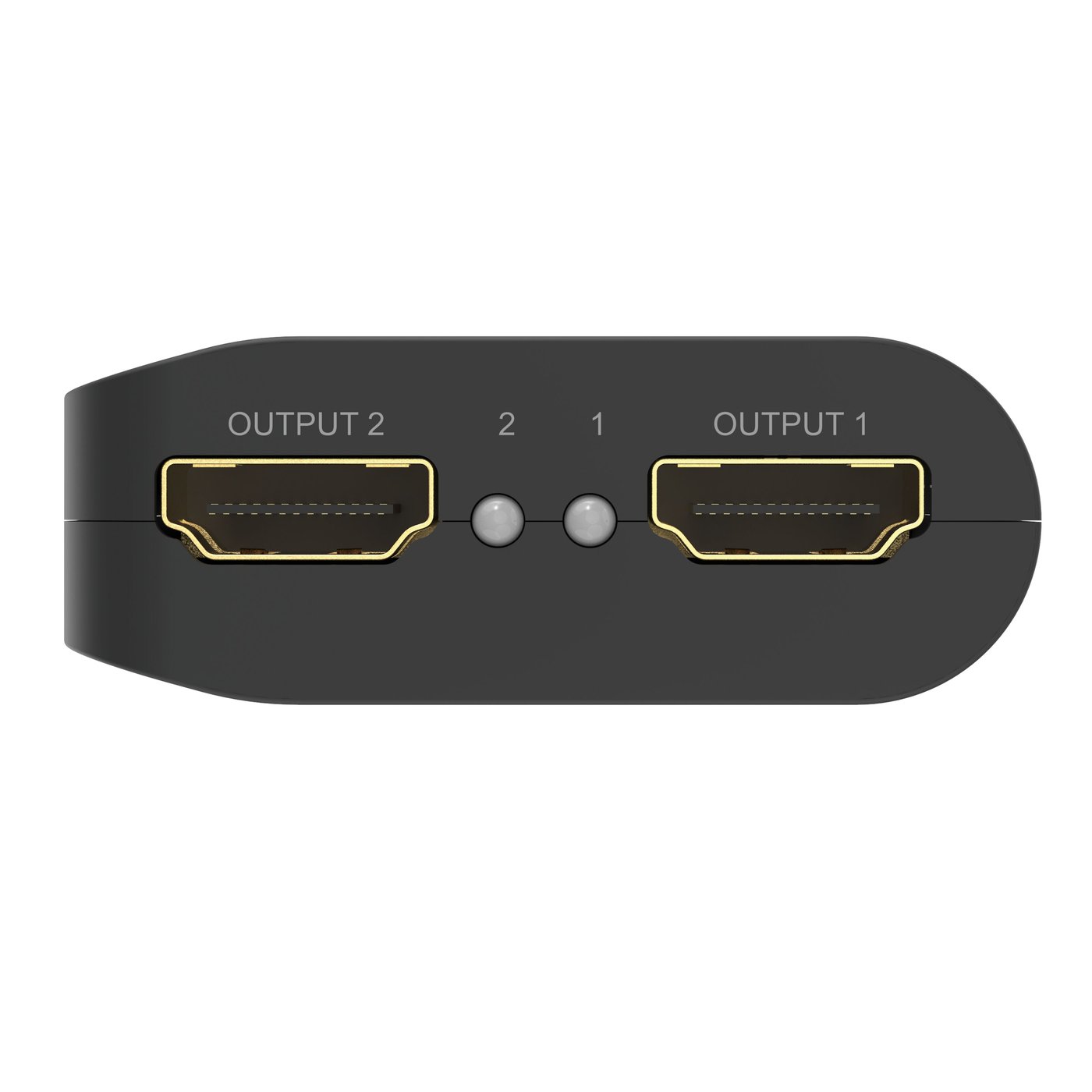 Luxorparts Aktiv HDMI-splitter 2-veis