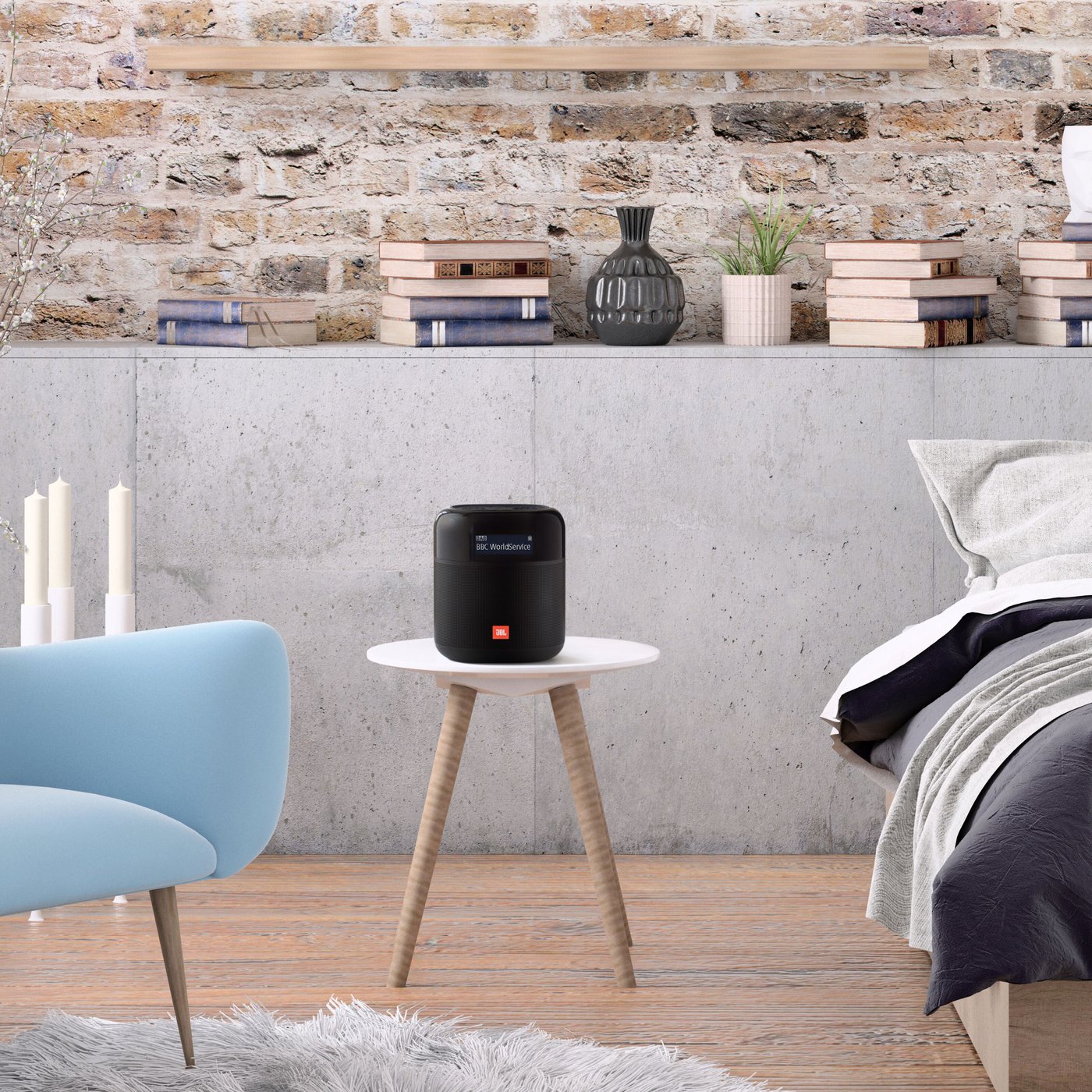 JBL Tuner XL Radio med Dab+ og Bluetooth