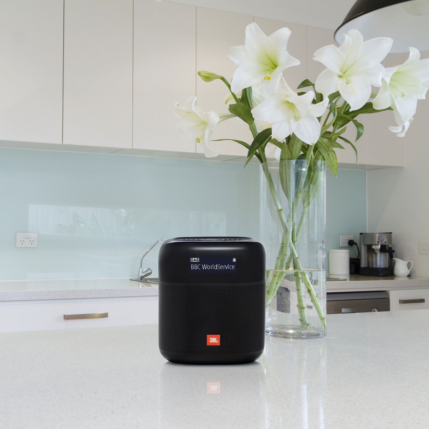 JBL Tuner XL Radio med Dab+ og Bluetooth