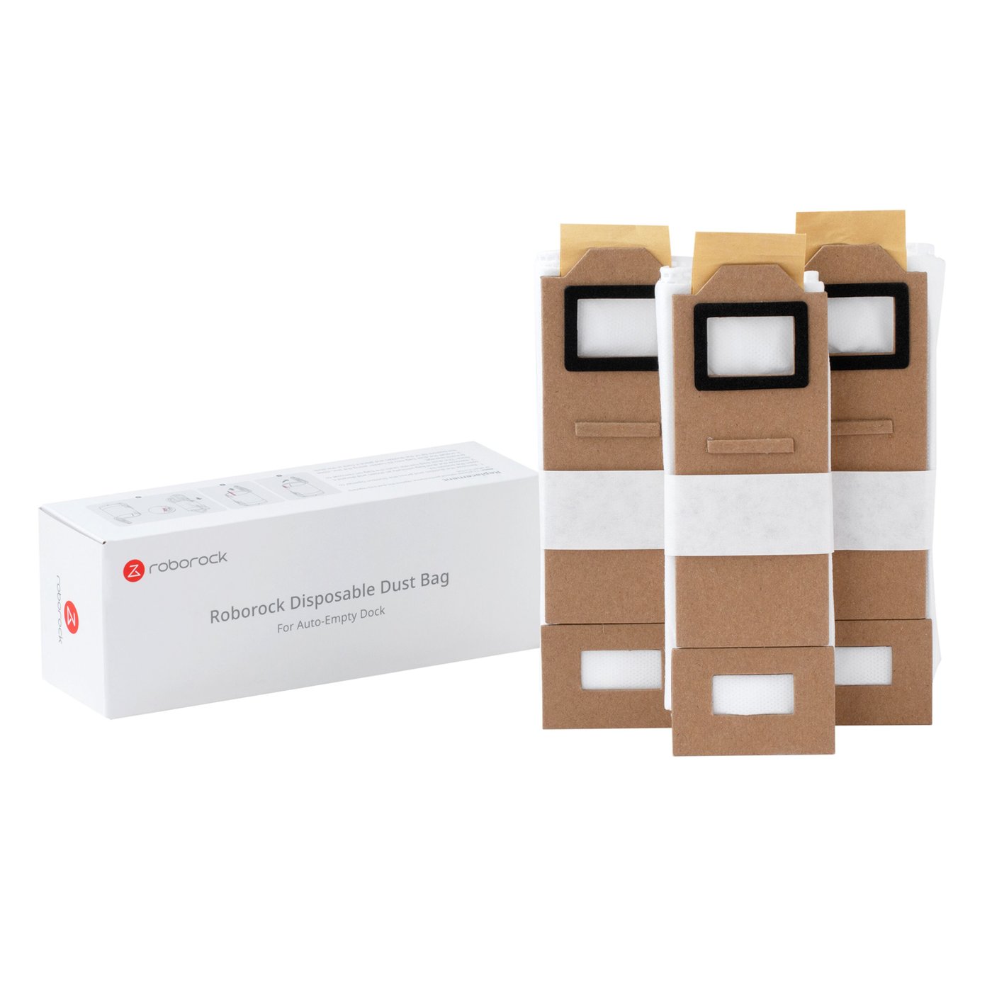 Roborock S7 Autodock Støvsugerposer 3-pk.