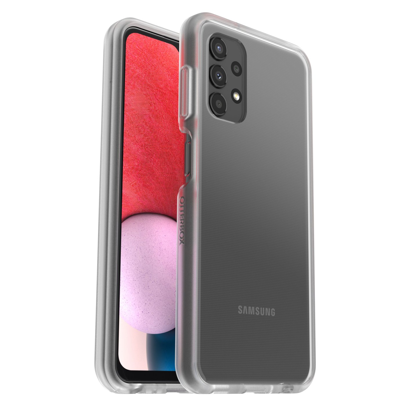 Otterbox React Etui for Galaxy A13 - Transparent