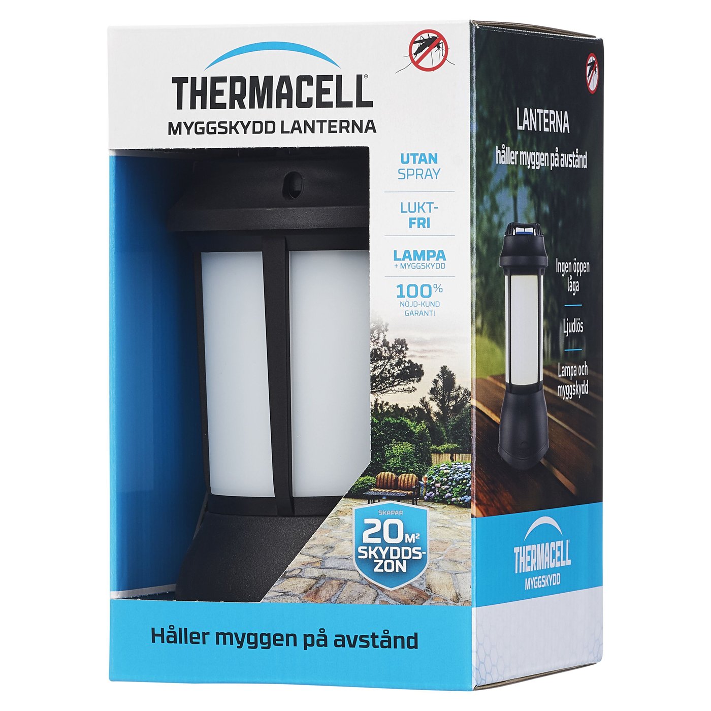 Thermacell Lanterna Portabelt myggskydd Svart