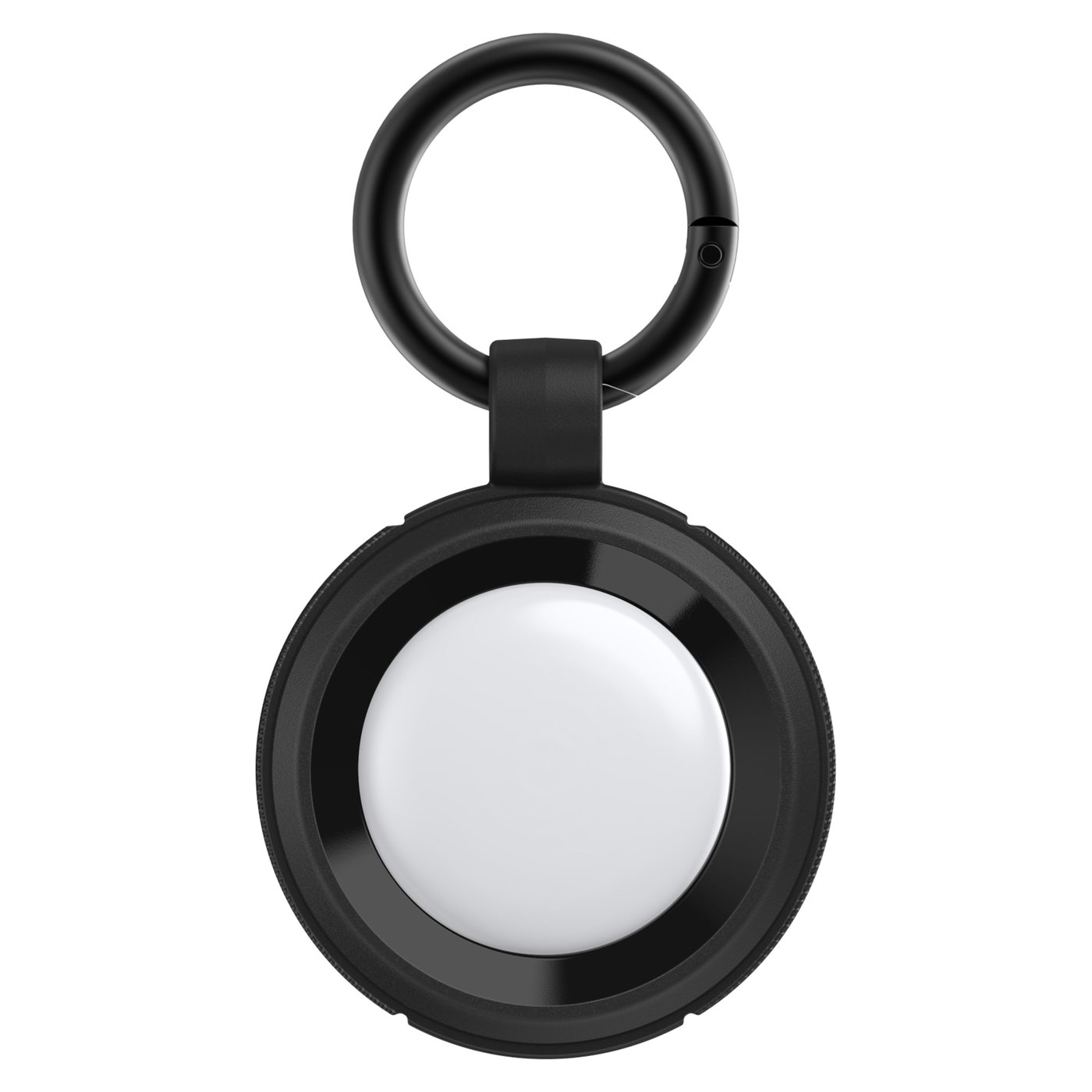 Otterbox AirTag Rugged Case nyckelring Svart