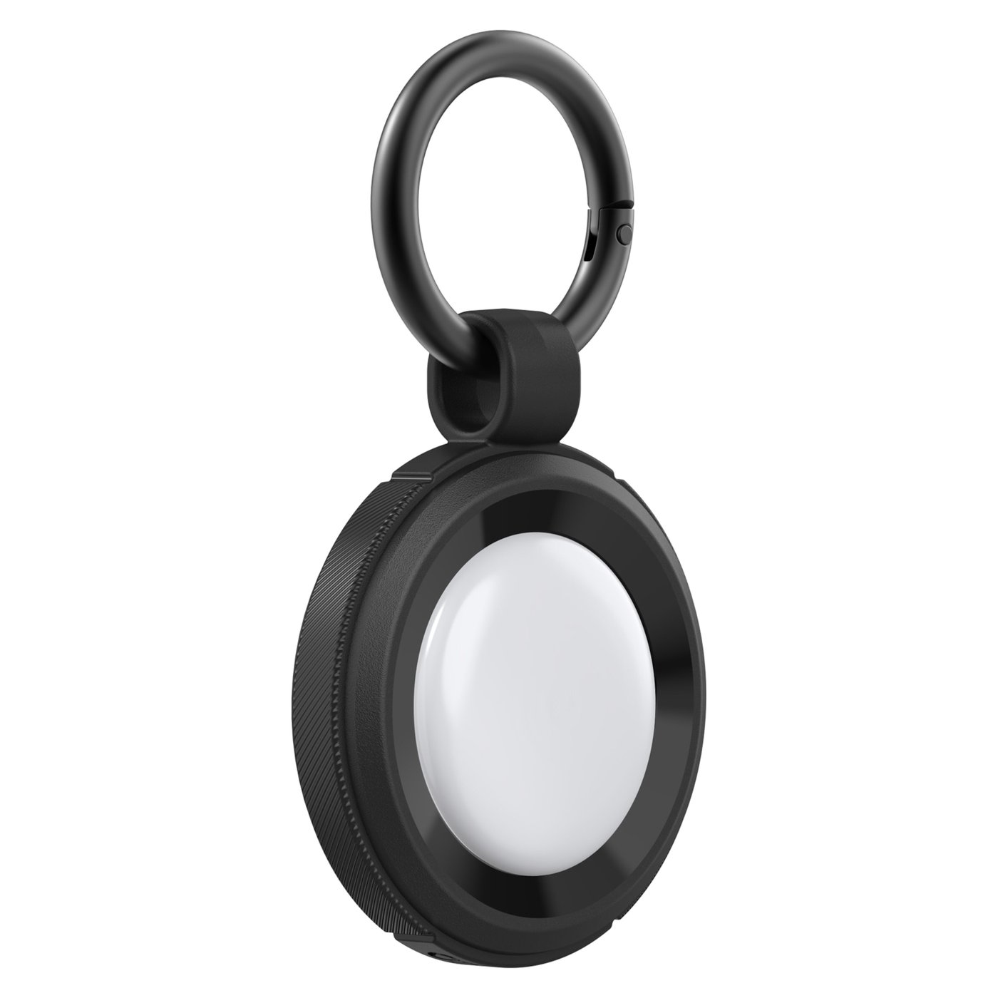 Otterbox AirTag Rugged Case nyckelring Svart