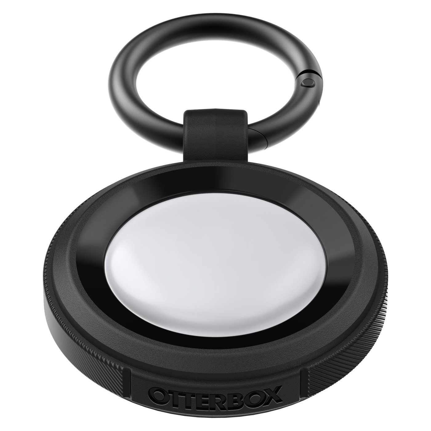 Otterbox AirTag Rugged Case nyckelring Svart