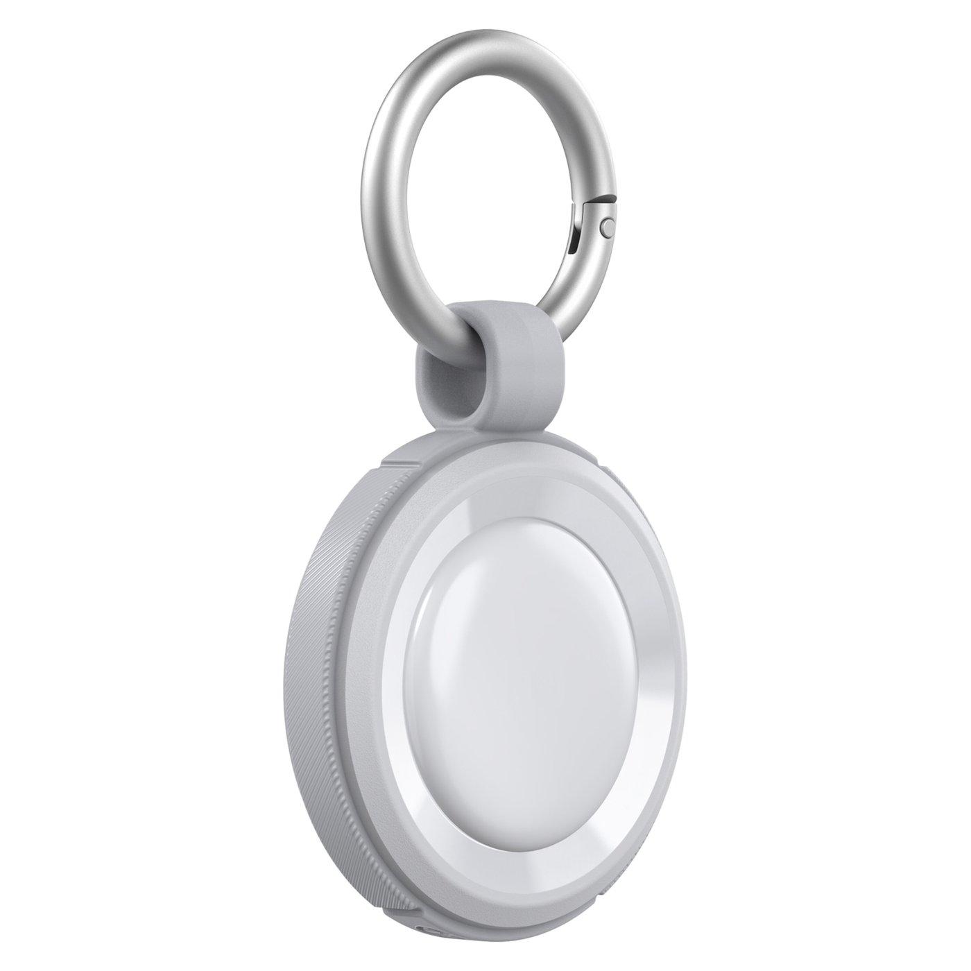 Otterbox AirTag Rugged Case nyckelring Vit