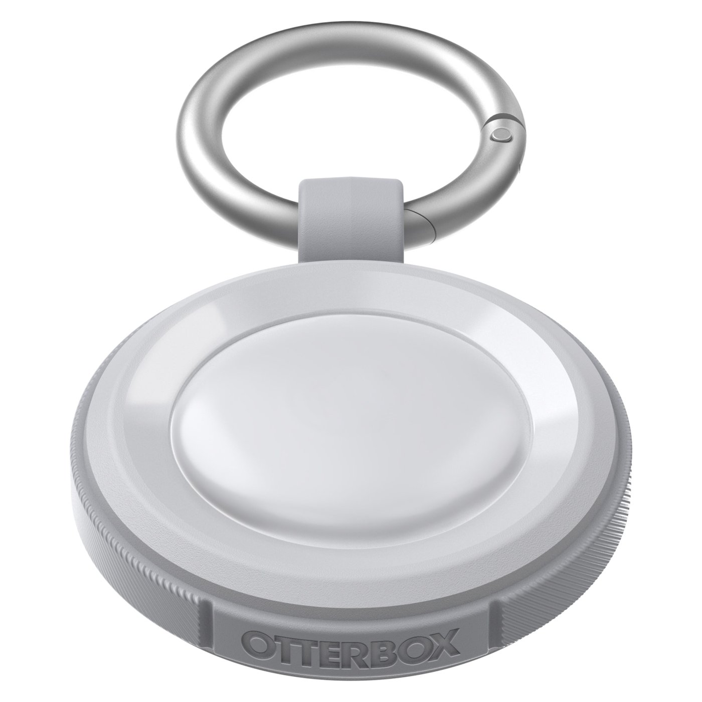 Otterbox AirTag Rugged Case nyckelring Vit