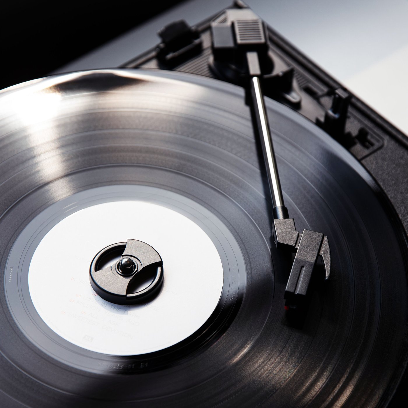 Rubicson Vinylspelare för digitalisering