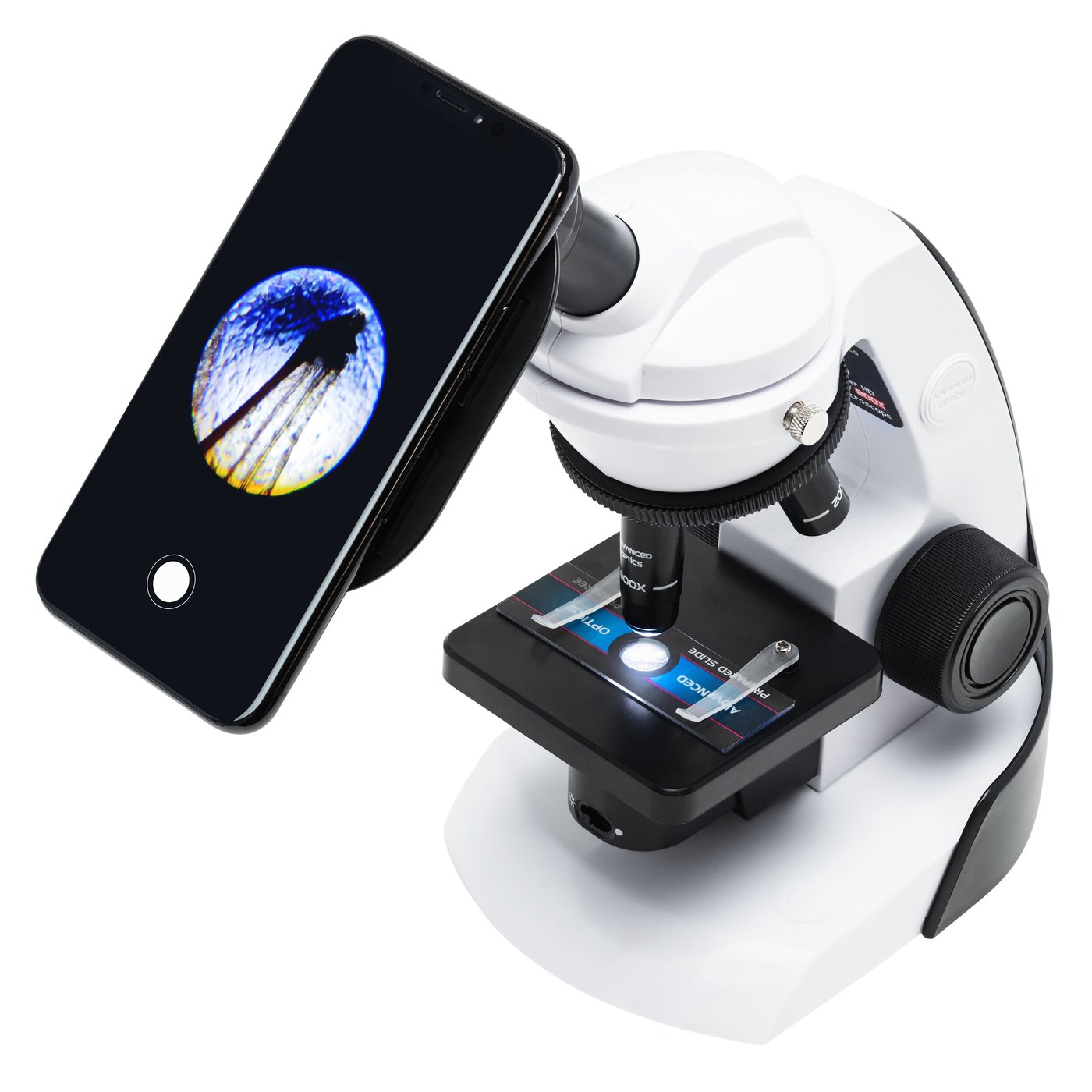 Playknowlogy Kraftig mikroskop 800x