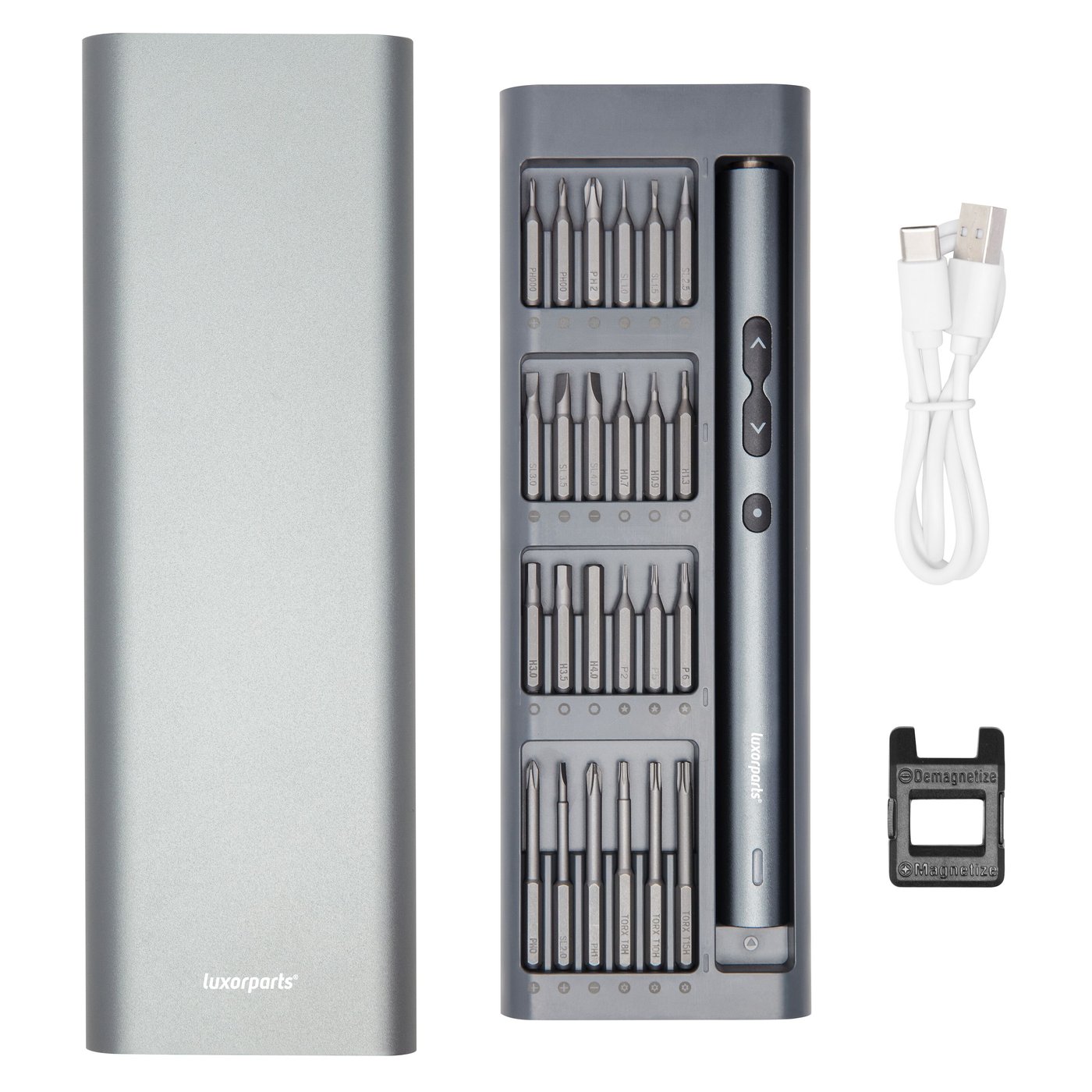 Luxorparts Skrutrekker for presisjonsarbeid