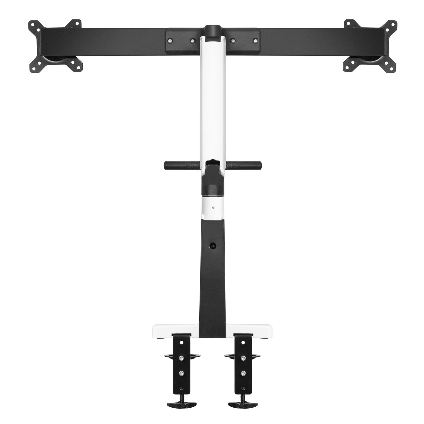 Plexgear Gasfjädrat skärmfäste för 2 skärmar 15-27”