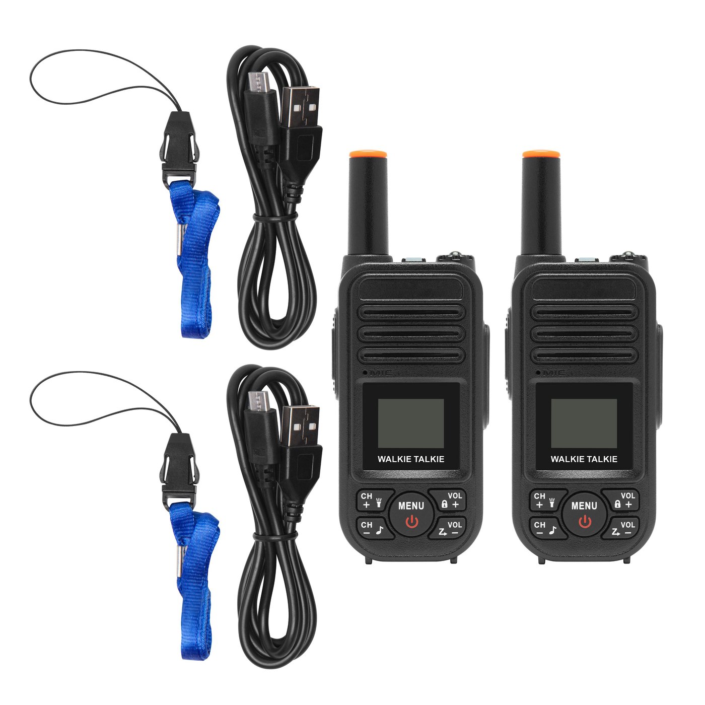 Luxorparts Walkie-talkie 2-pack 10 km