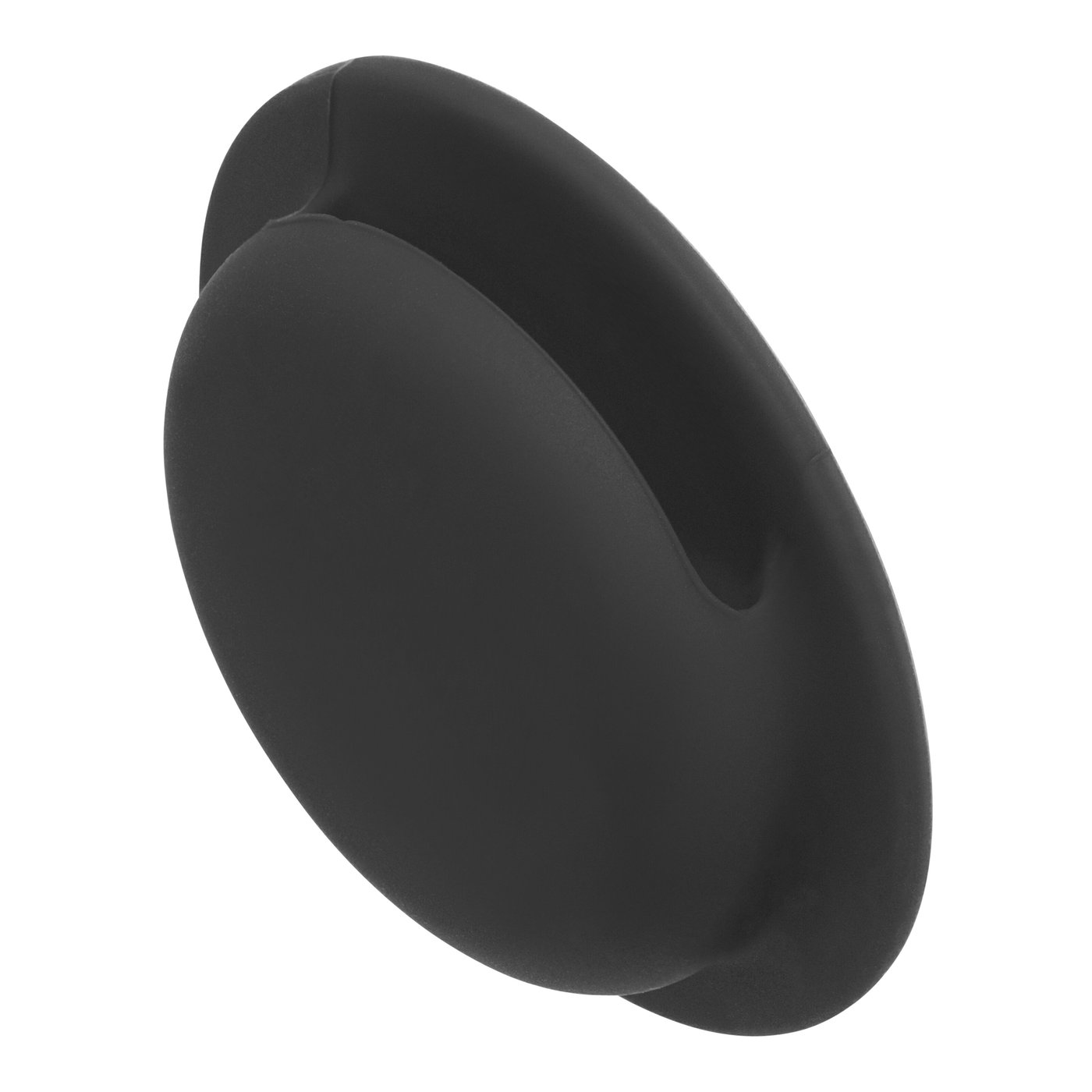 Linocell Selvklebende etui til Apple AirTag Svart