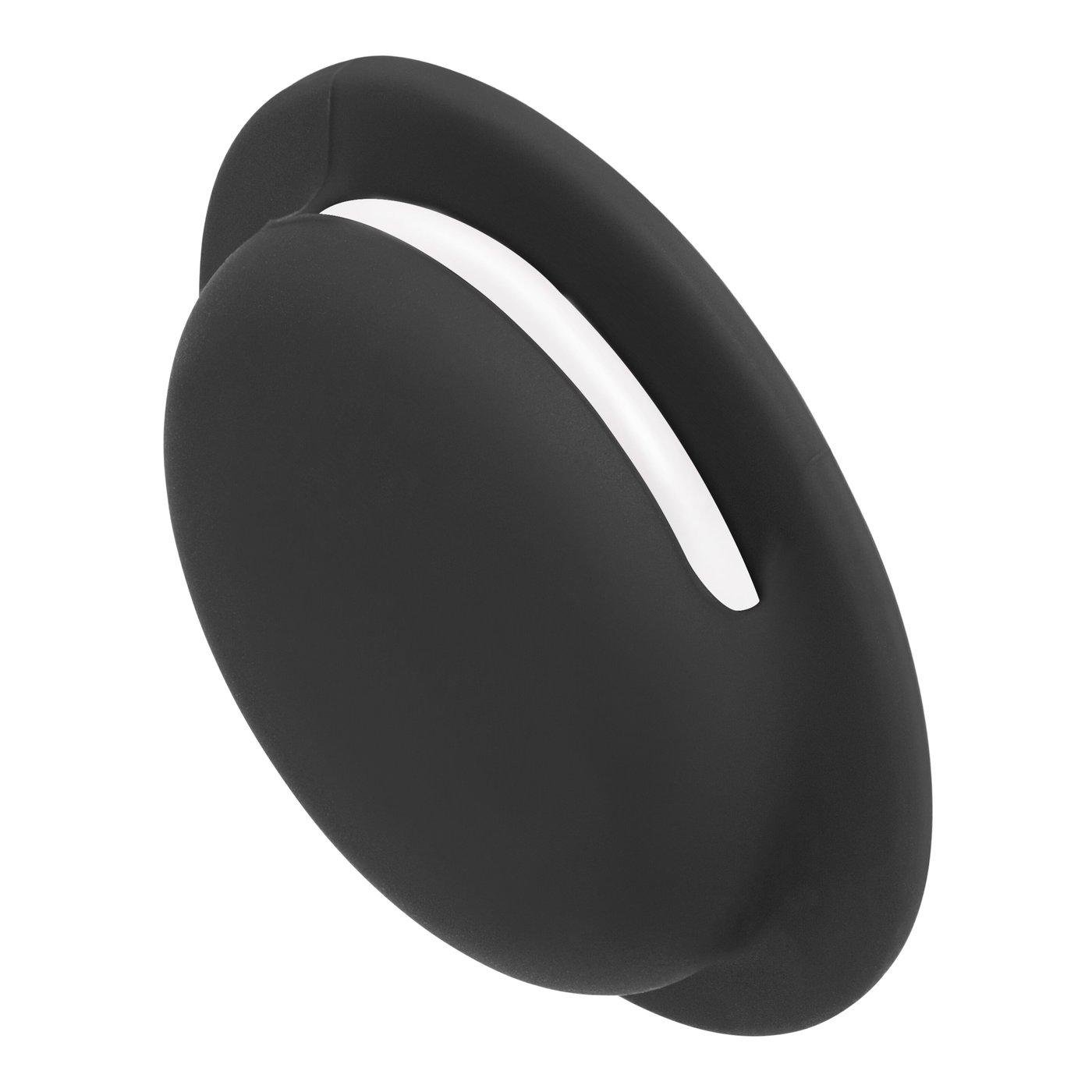 Linocell Selvklebende etui til Apple AirTag Svart