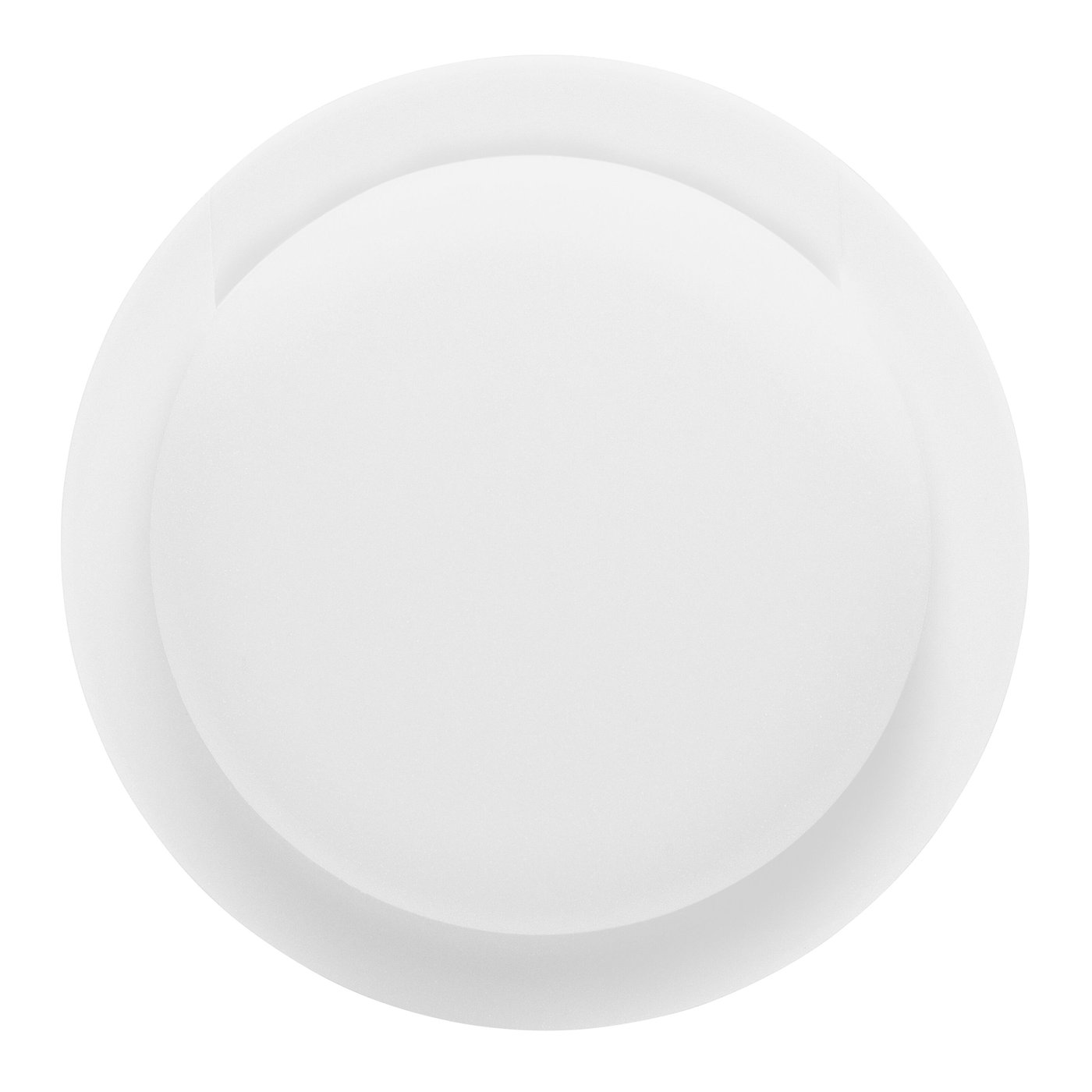 Linocell Självhäftande fodral till Apple AirTag Vit