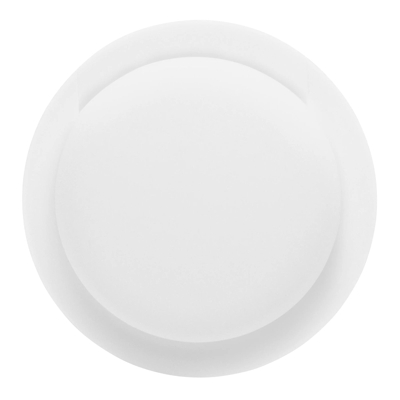 Linocell Självhäftande fodral till AirTag och Item Tracker Vit