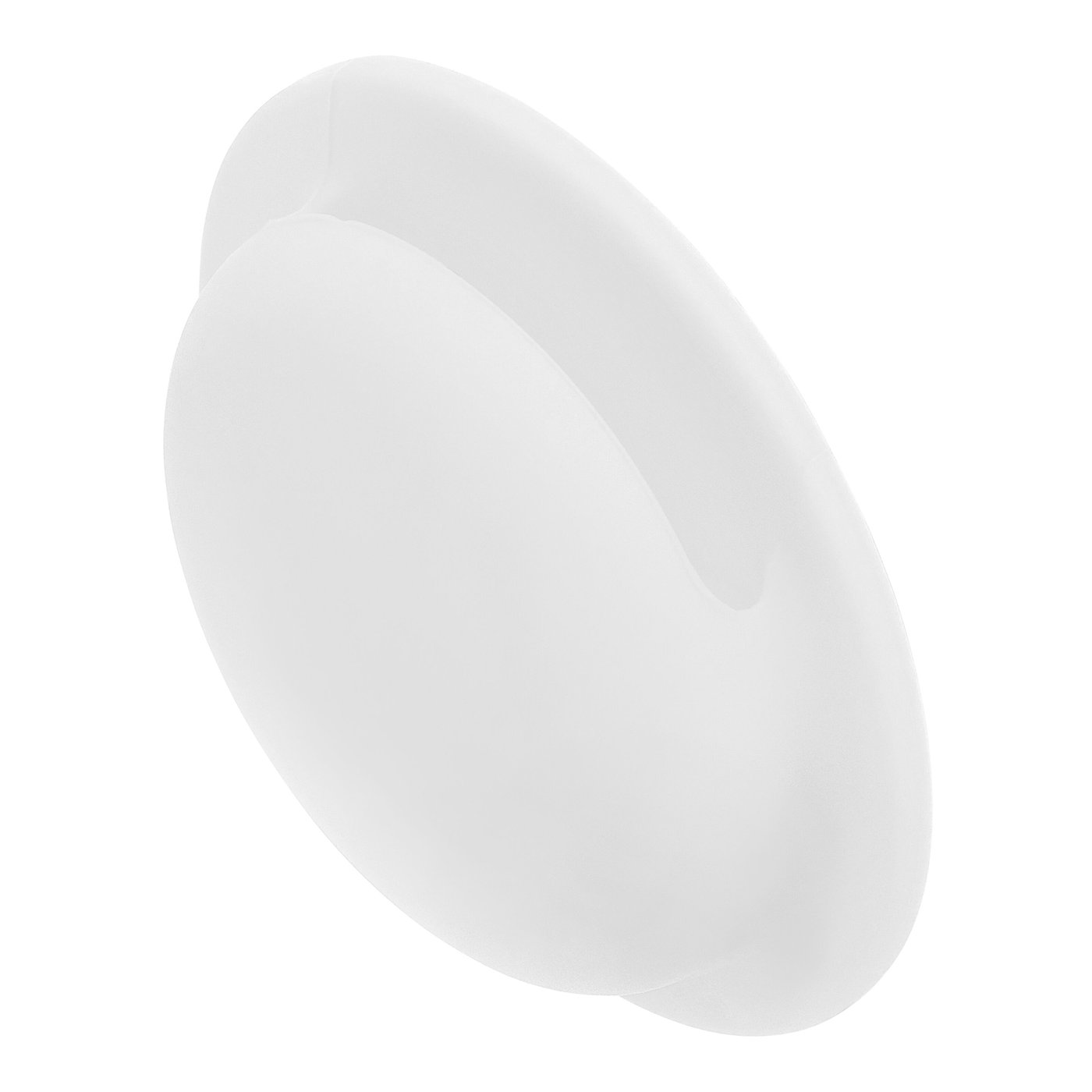 Linocell Självhäftande fodral till Apple AirTag Vit