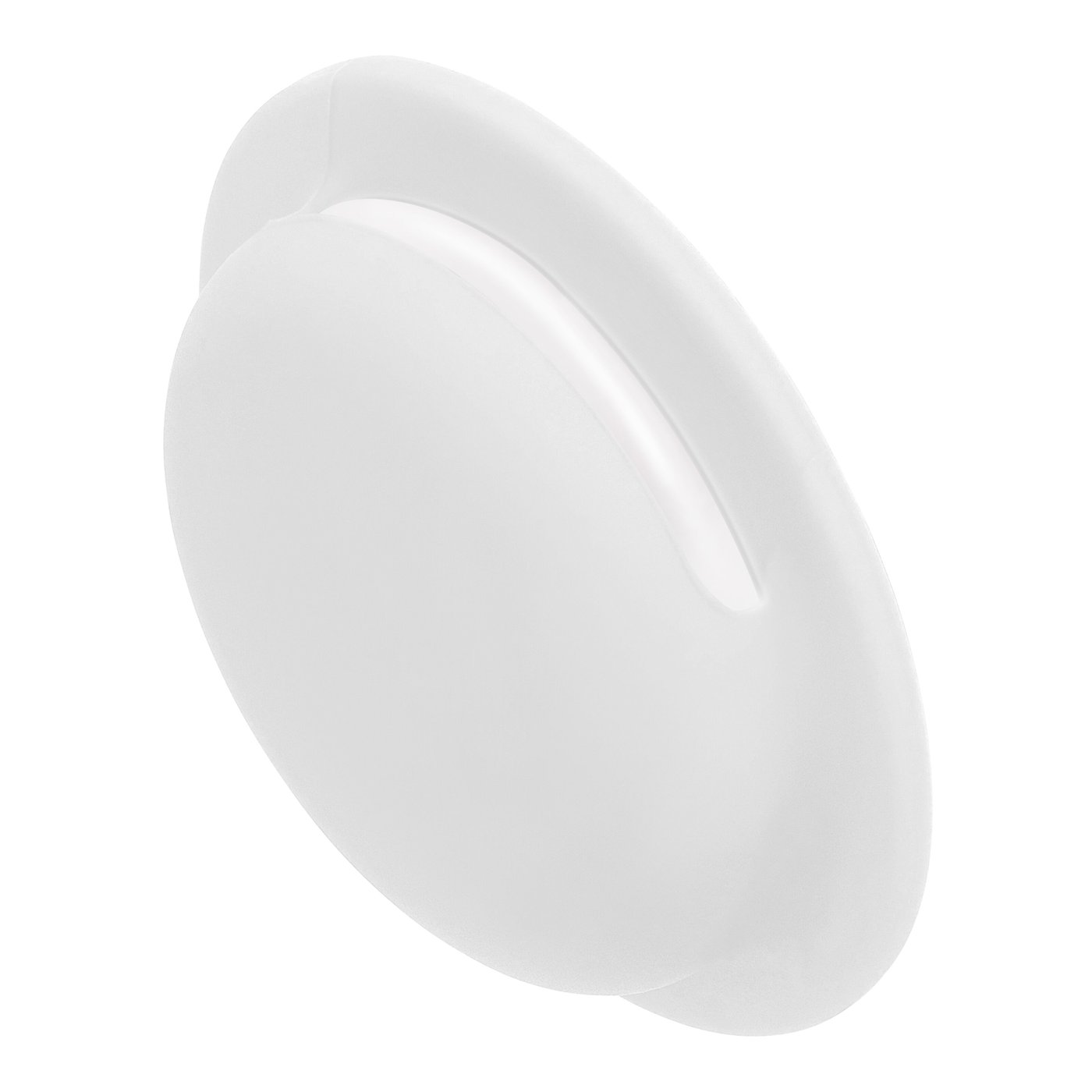 Linocell Självhäftande fodral till Apple AirTag Vit