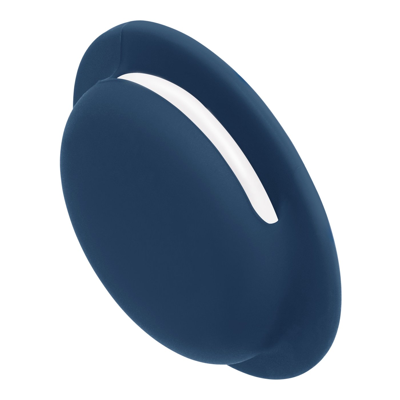 Linocell Selvklebende etui til Apple AirTag Blå