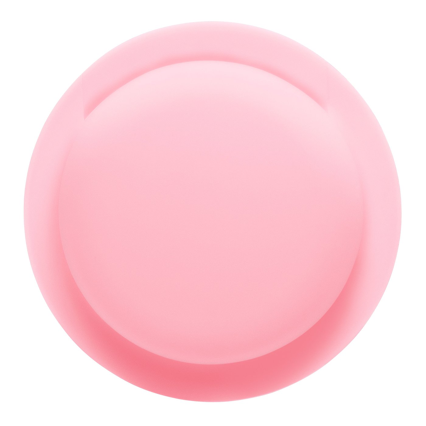 Linocell Selvklebende etui til Apple AirTag Rosa