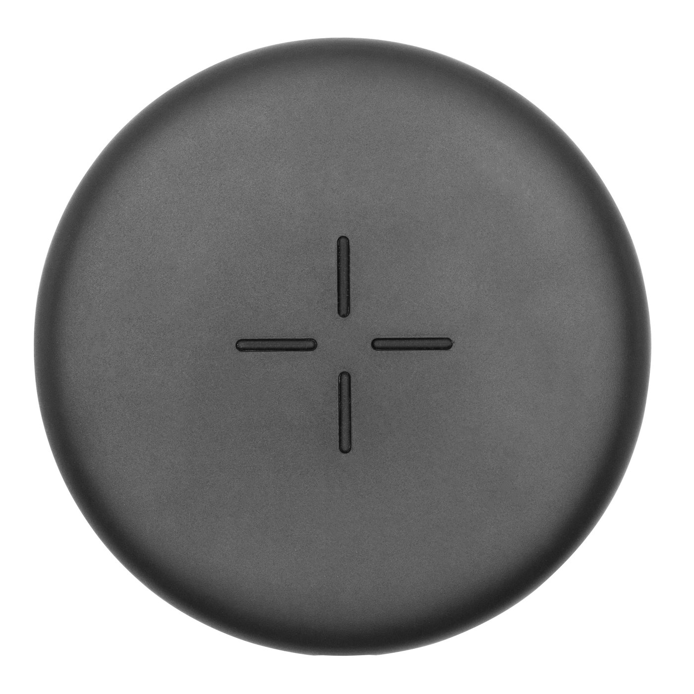 Linocell Trådlös Qi-snabbladdare 15 W Svart