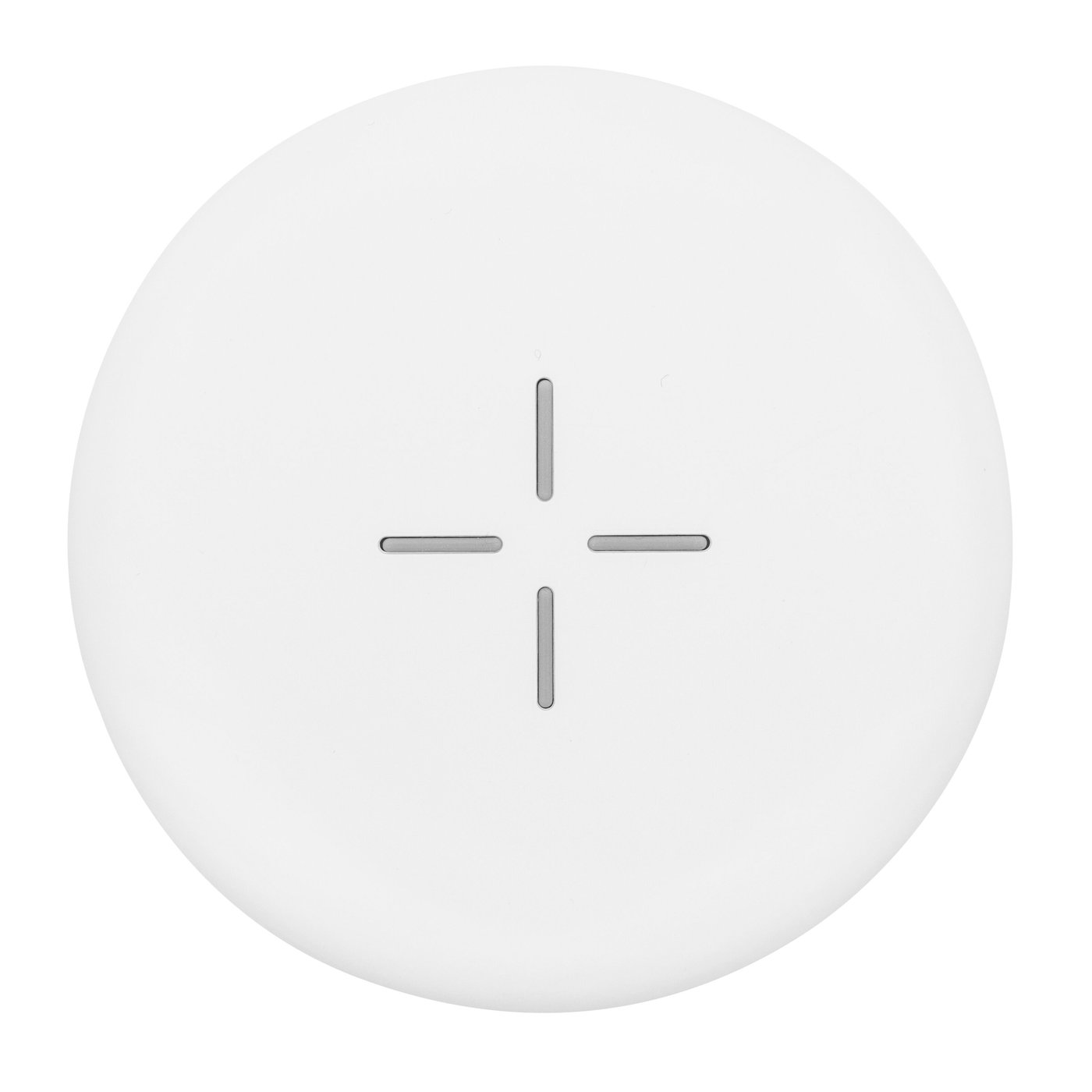 Linocell Trådlös Qi-snabbladdare 15 W Vit