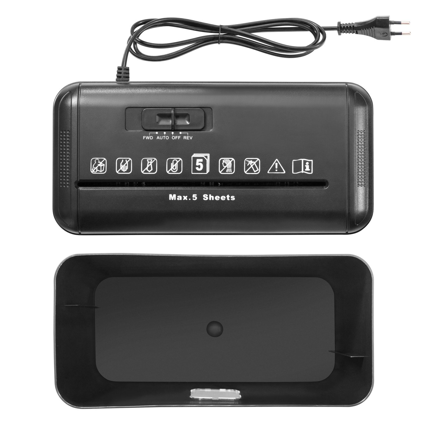 Luxorparts Dokumentförstörare A4