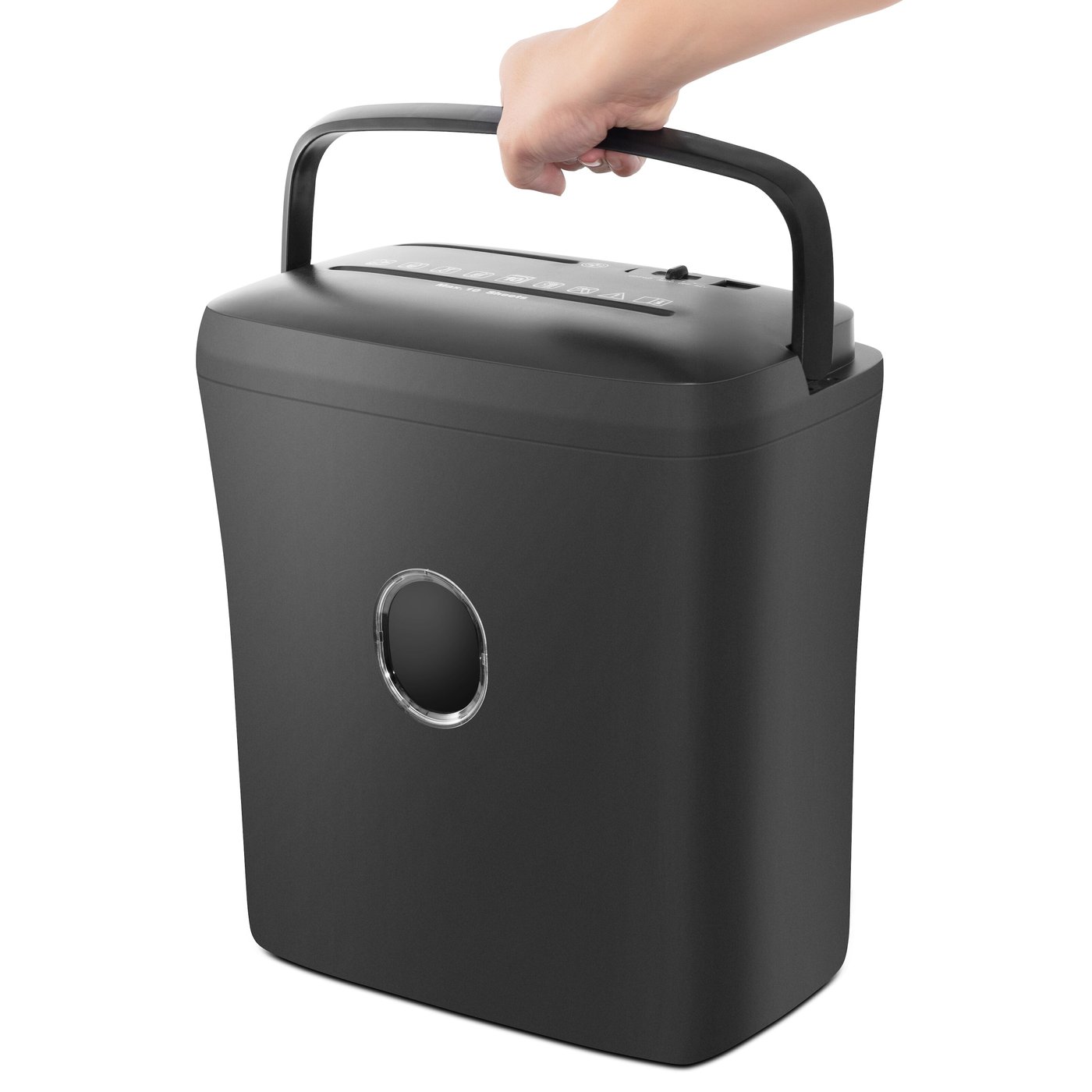 Luxorparts Kraftig makuleringsmaskin A4