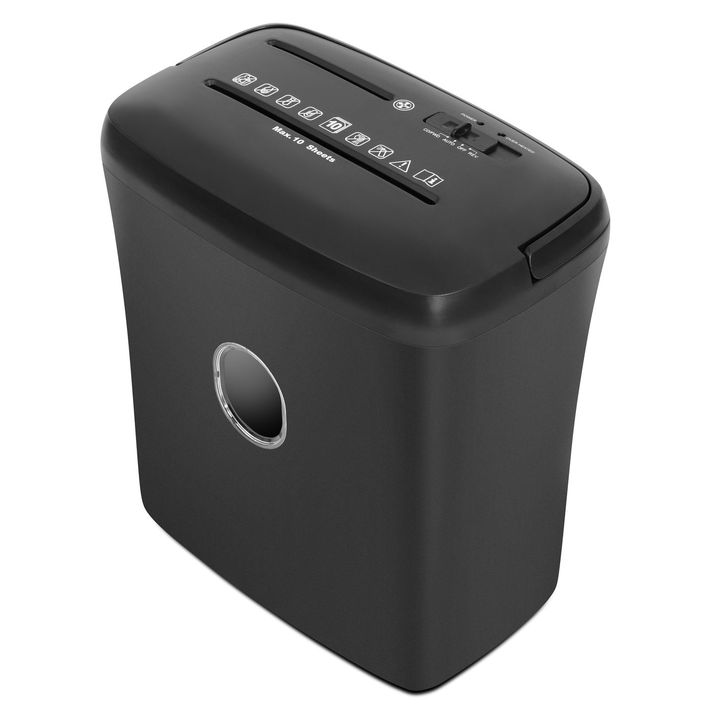 Luxorparts Kraftig makuleringsmaskin A4