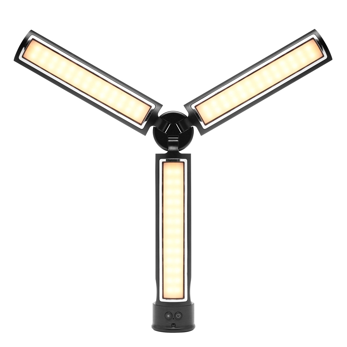 Linocell Vikbar videolampa med fjärrkontroll