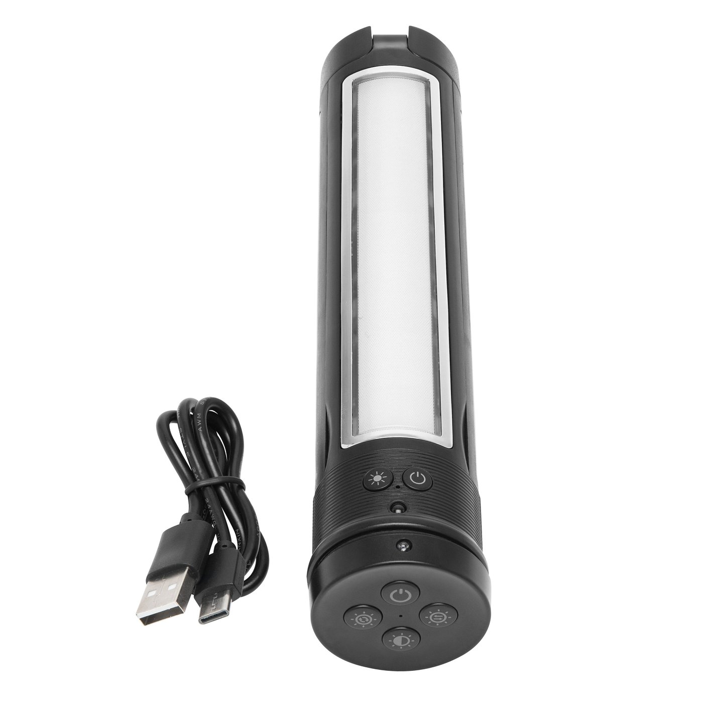 Linocell Vikbar videolampa med fjärrkontroll