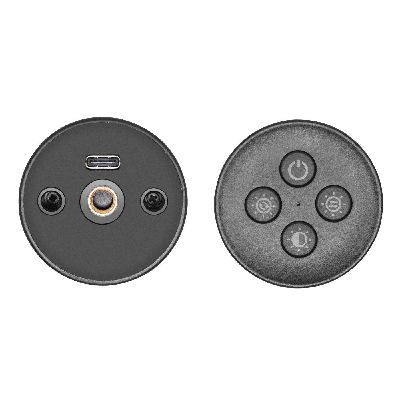 Linocell Vikbar videolampa med fjärrkontroll