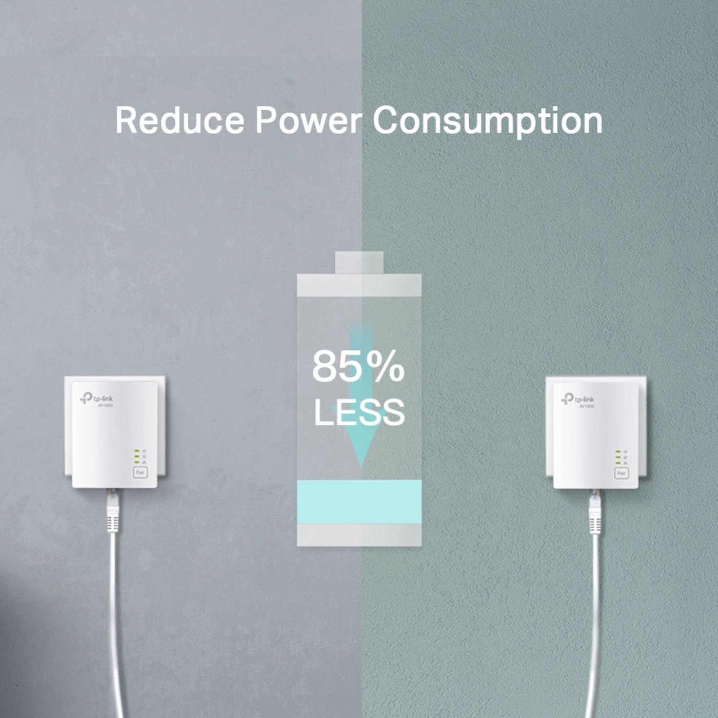 TP-link TL-PA7017 KIT Homeplug 1 Gb/s 2-pk.