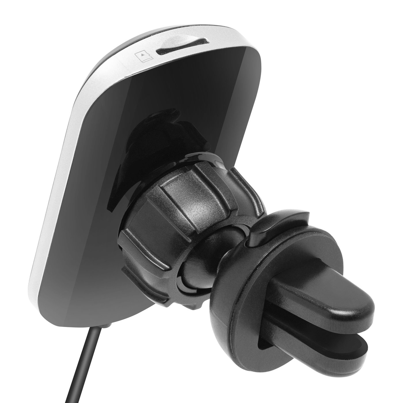 Linocell FM-sender med Bluetooth og hurtiglading