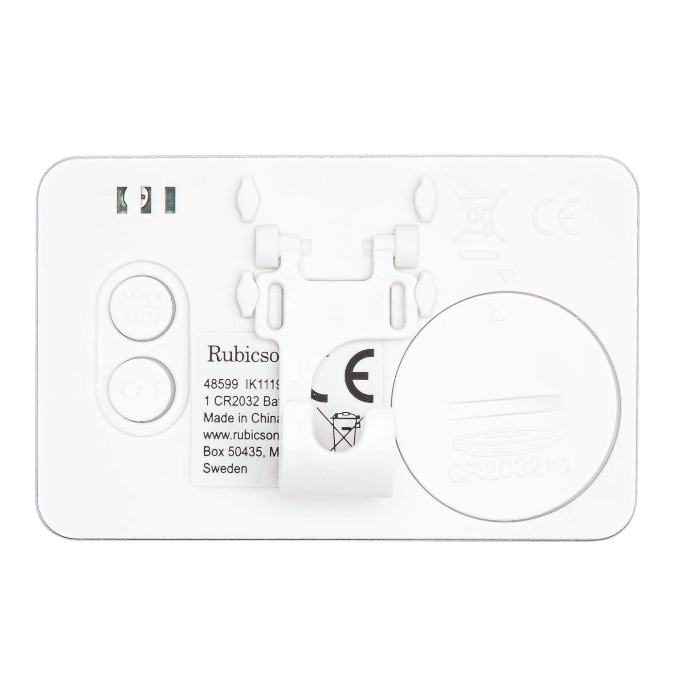 Rubicson Kompakt digital hygrometer