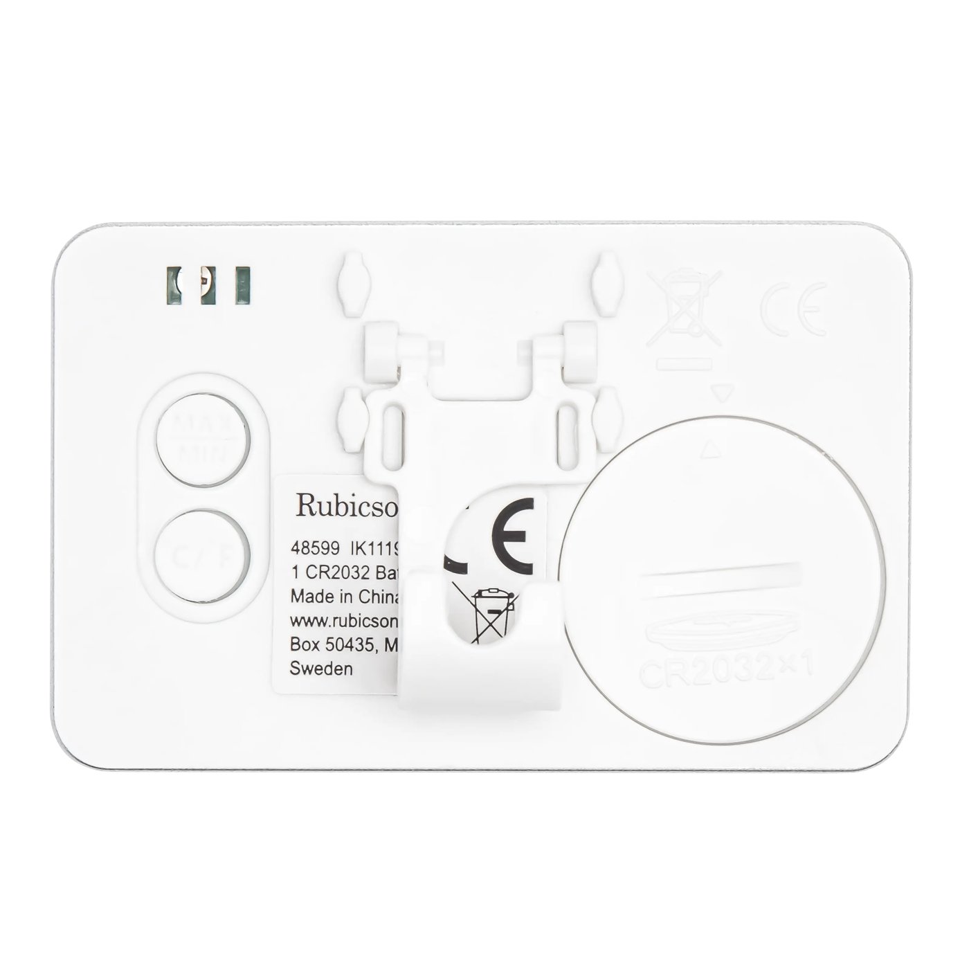 Rubicson Kompakt digital hygrometer