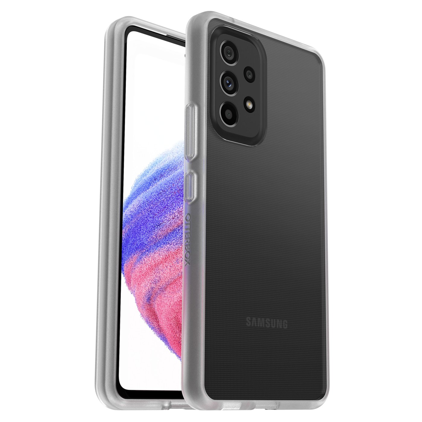 Otterbox React Etui for Galaxy A53 5G Transparent