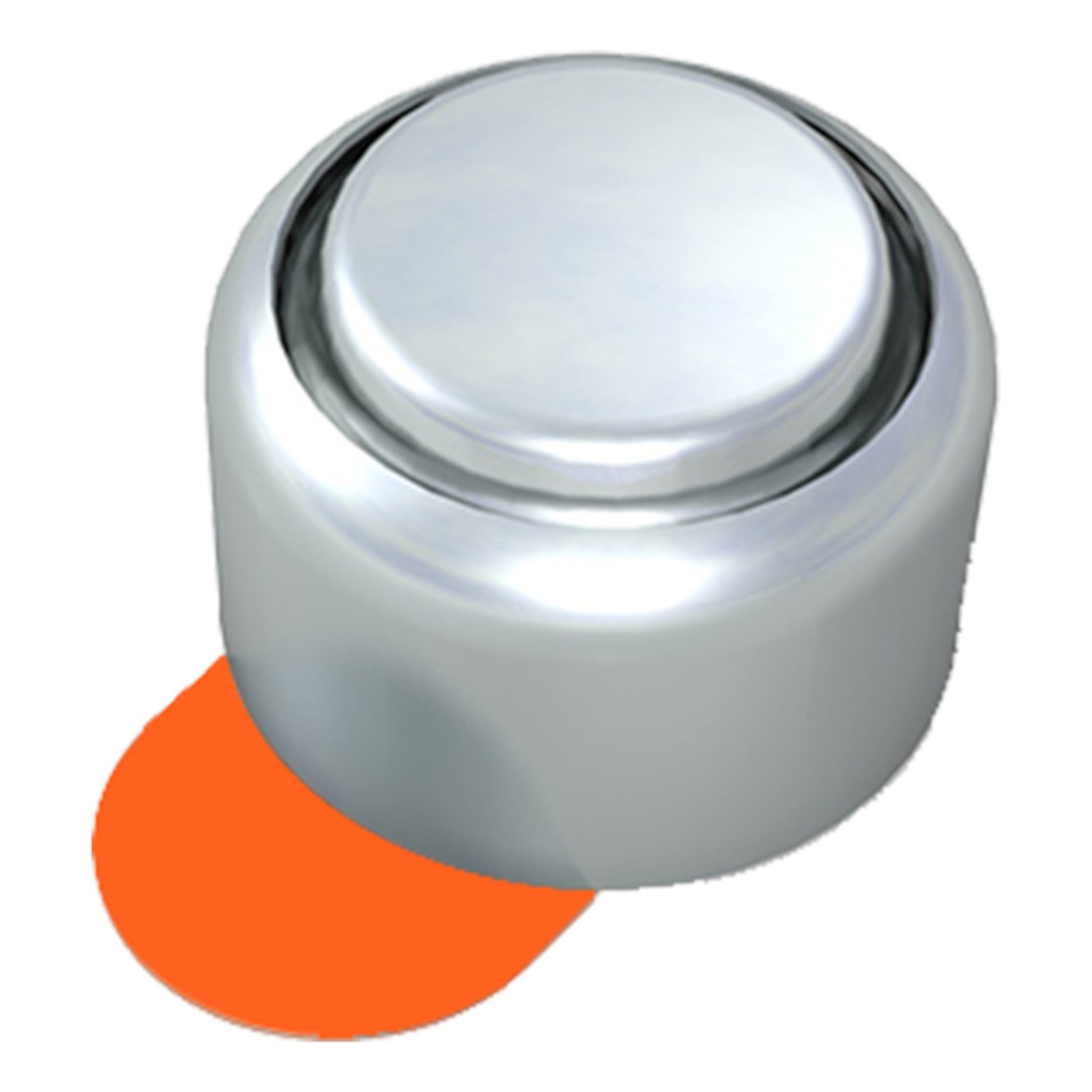 Rayovac Høreapparatbatterier Oransje ZA13 6-pk.