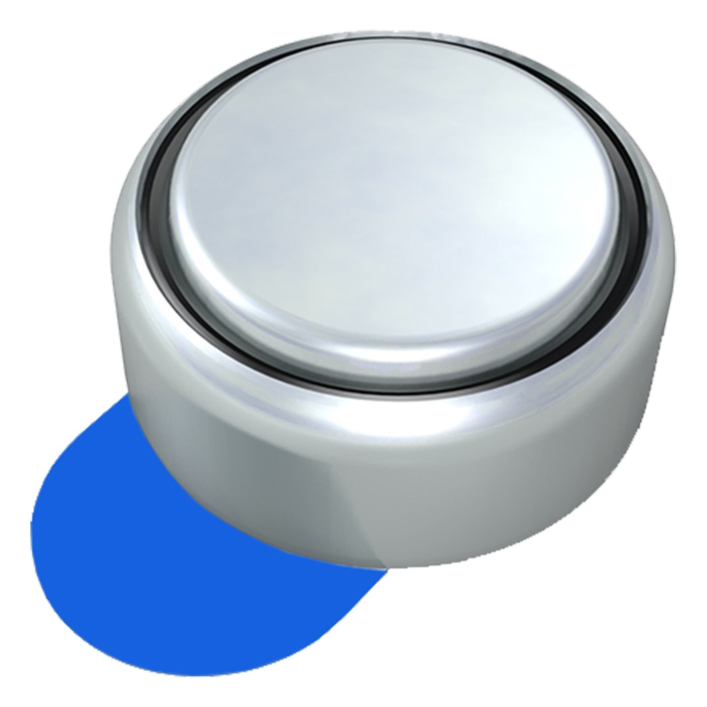 Rayovac Hörapparatsbatterier Blå 675P 6-pack