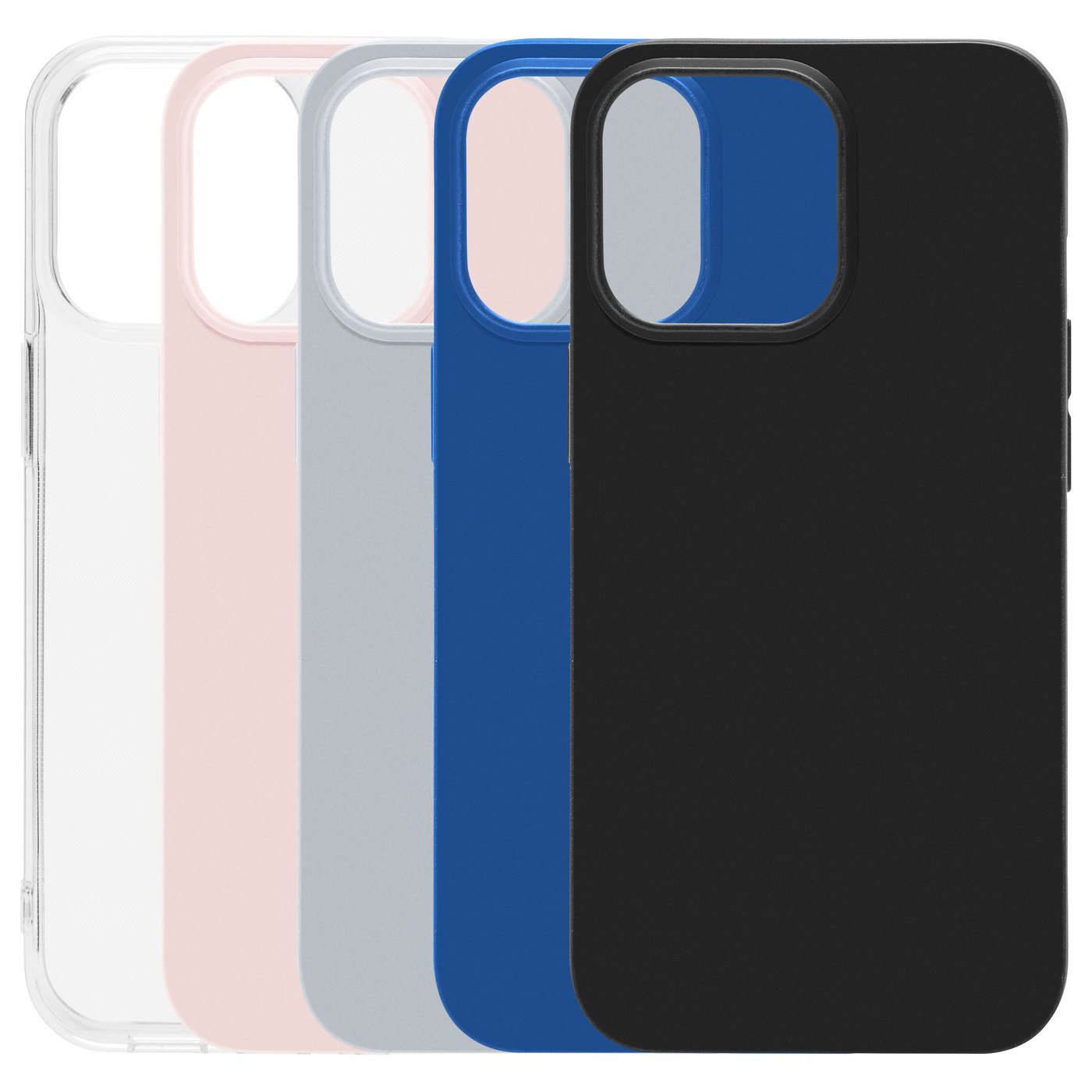 Linocell Second skin Mobilskal för iPhone 13 Pro Blå