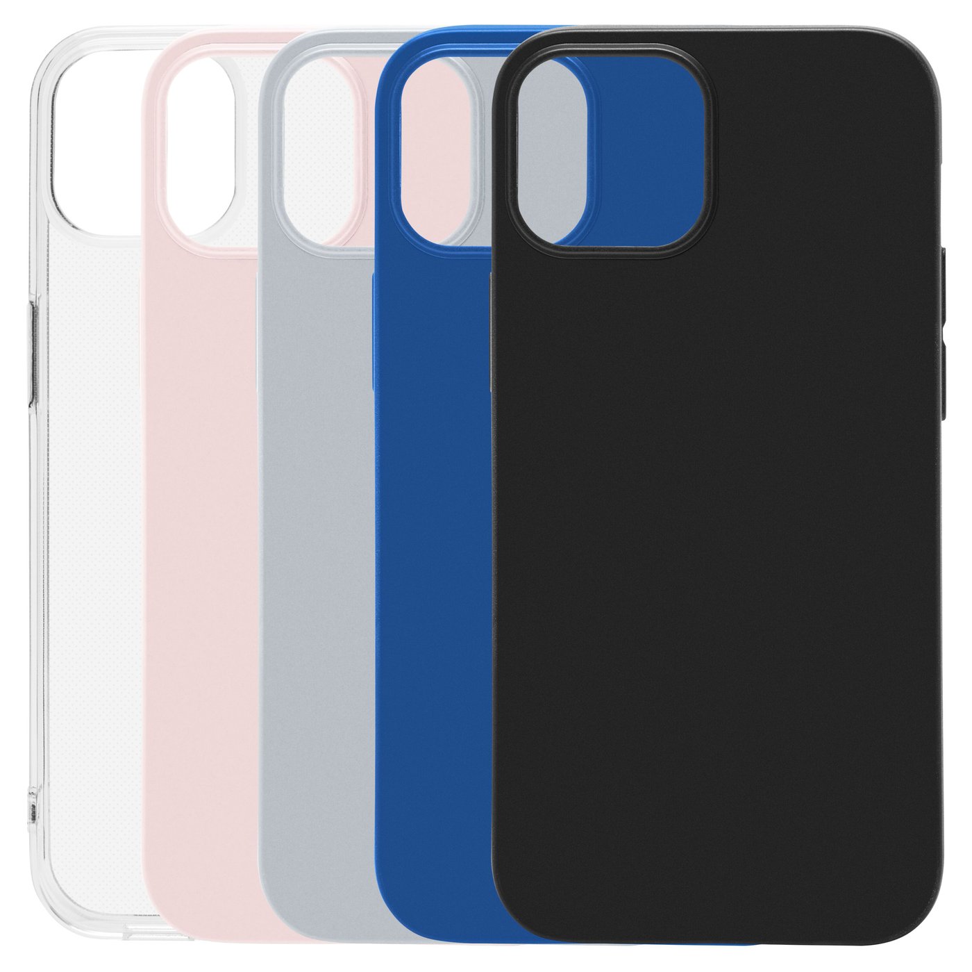 Linocell Second skin Mobilskal för iPhone 13 Mini Transparent