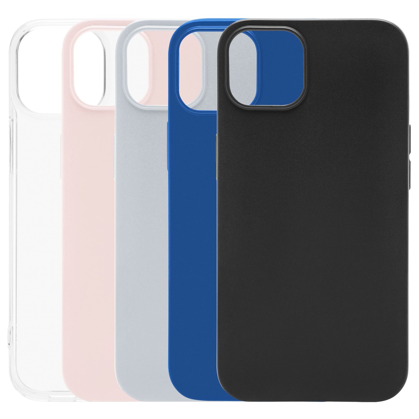 Linocell Second skin Mobilskal för iPhone 13 Grå